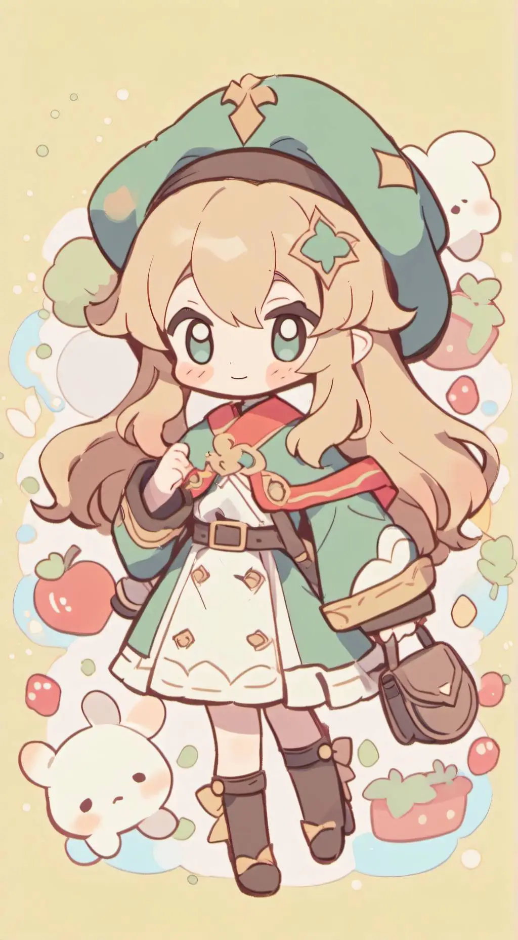 ai character: Alan...? background