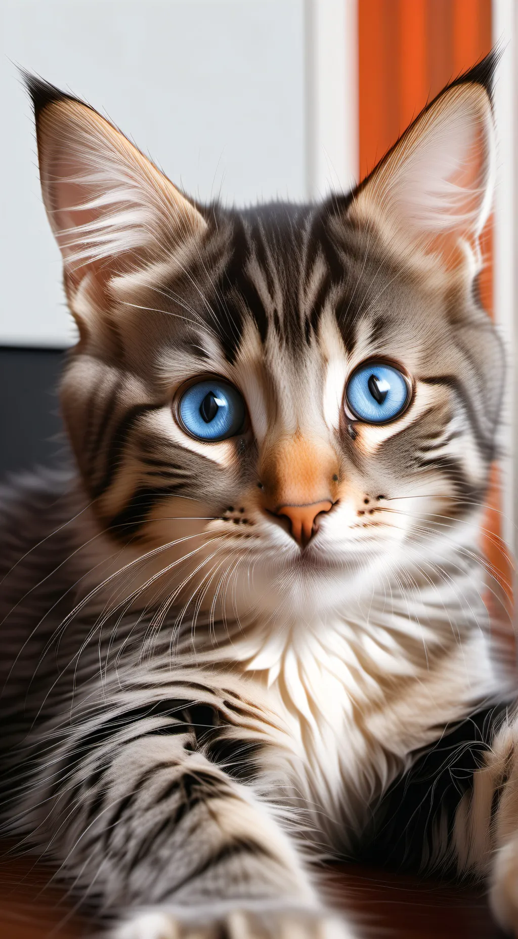 ai character: Pixel background