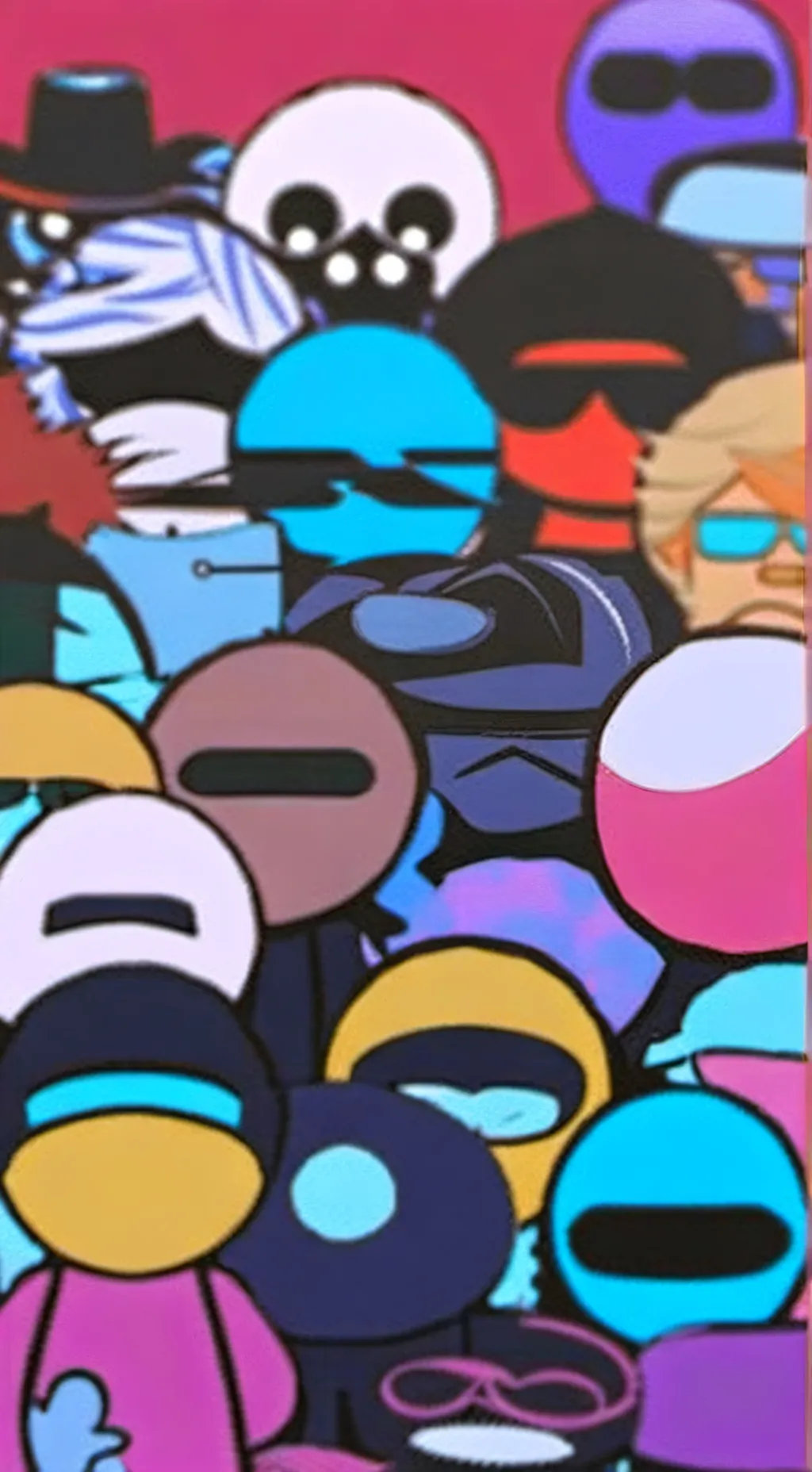 ai character: ™Contryhumans™ background