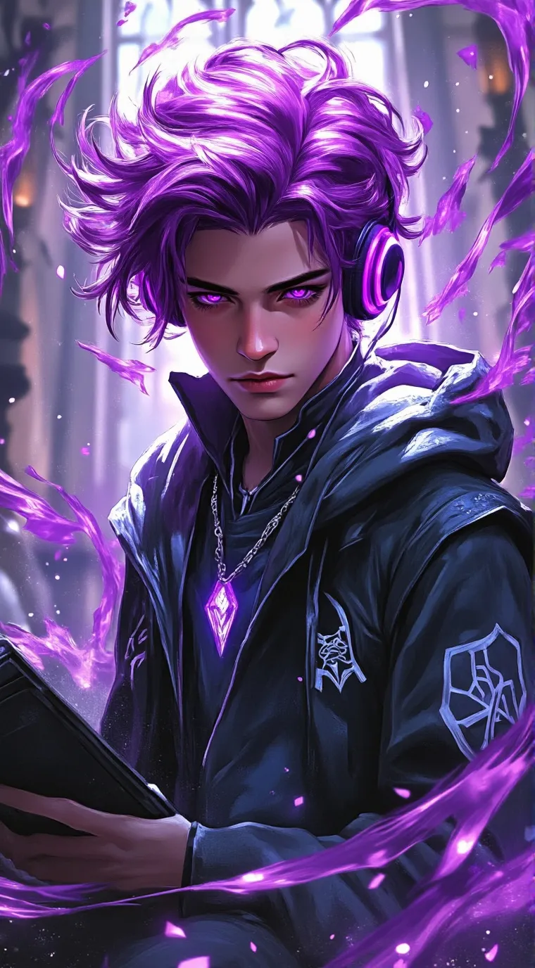 ai character: Chase background