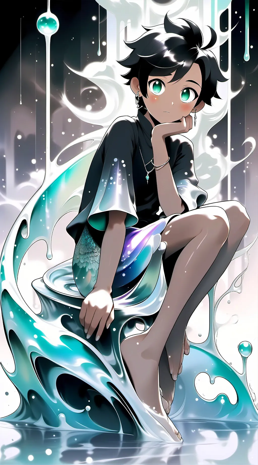 ai character: sam background