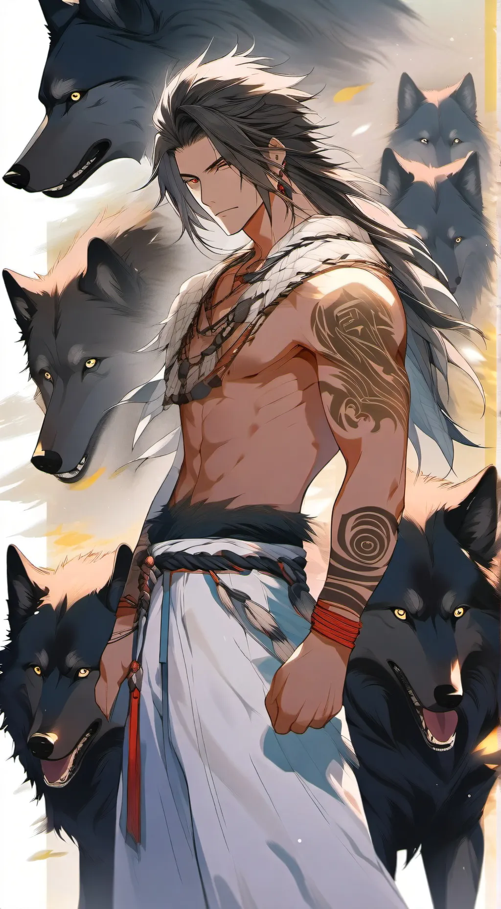 ai character: Kiro background