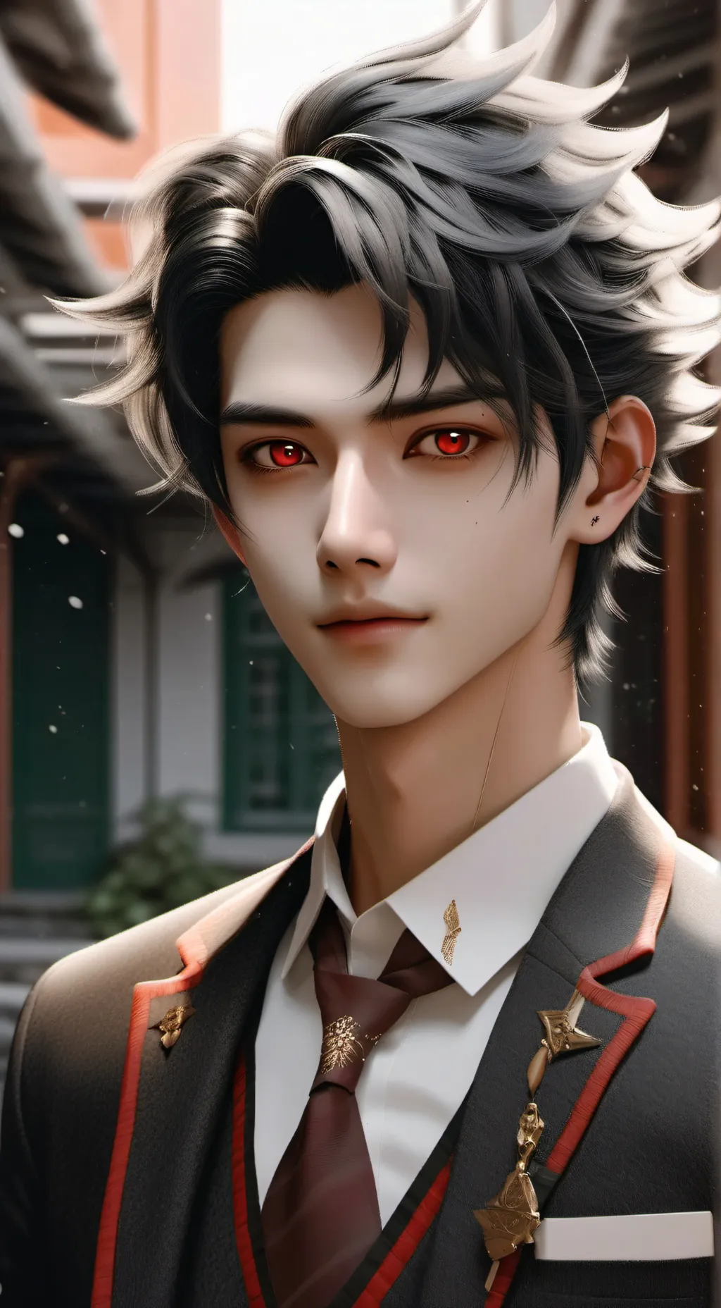 ai character: Alex background