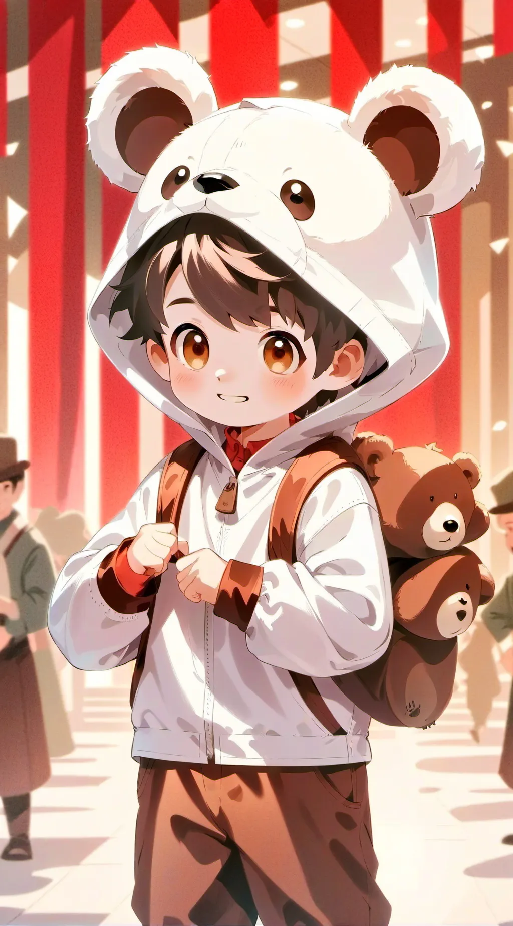 ai character: Ryan background