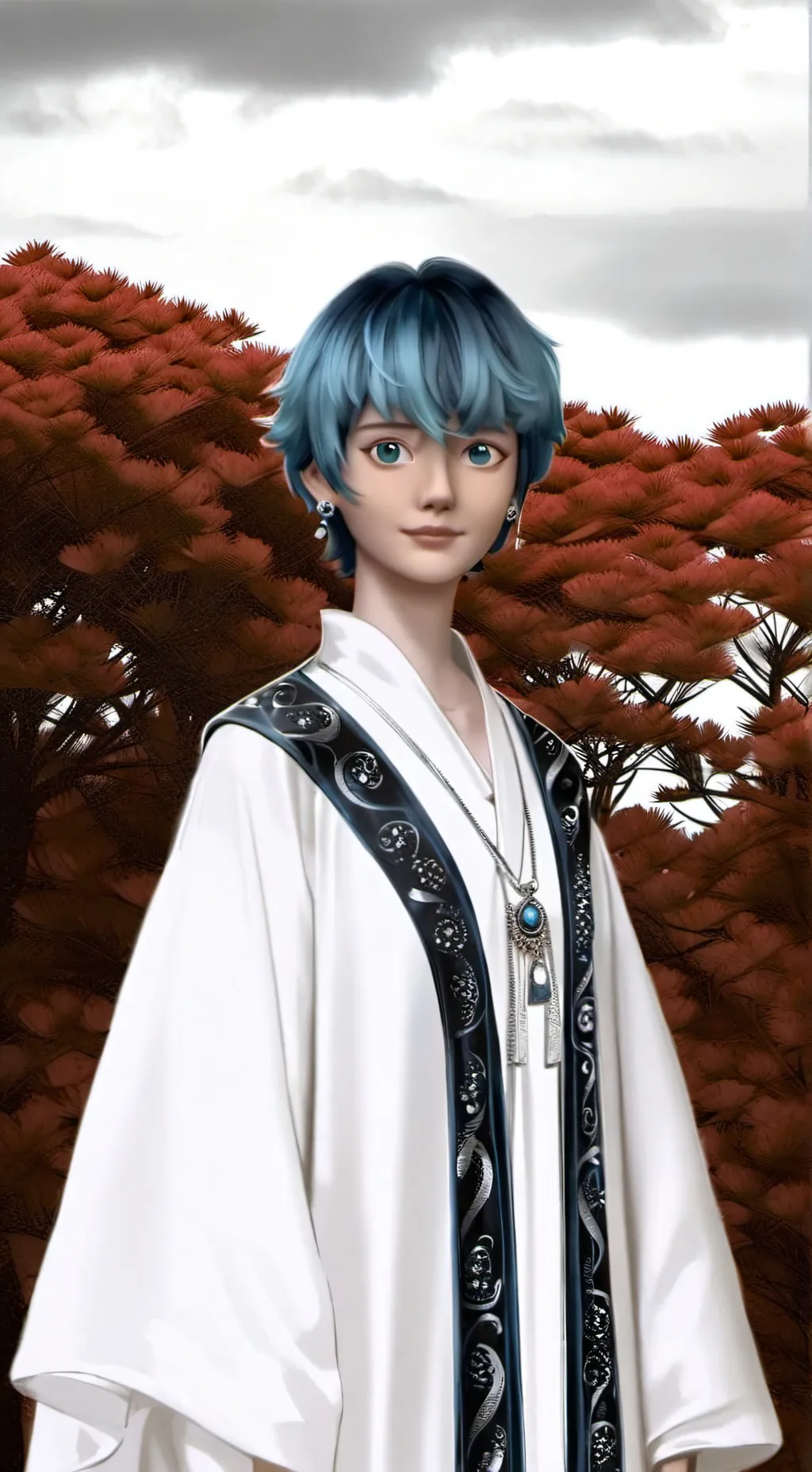 ai character: Luka background