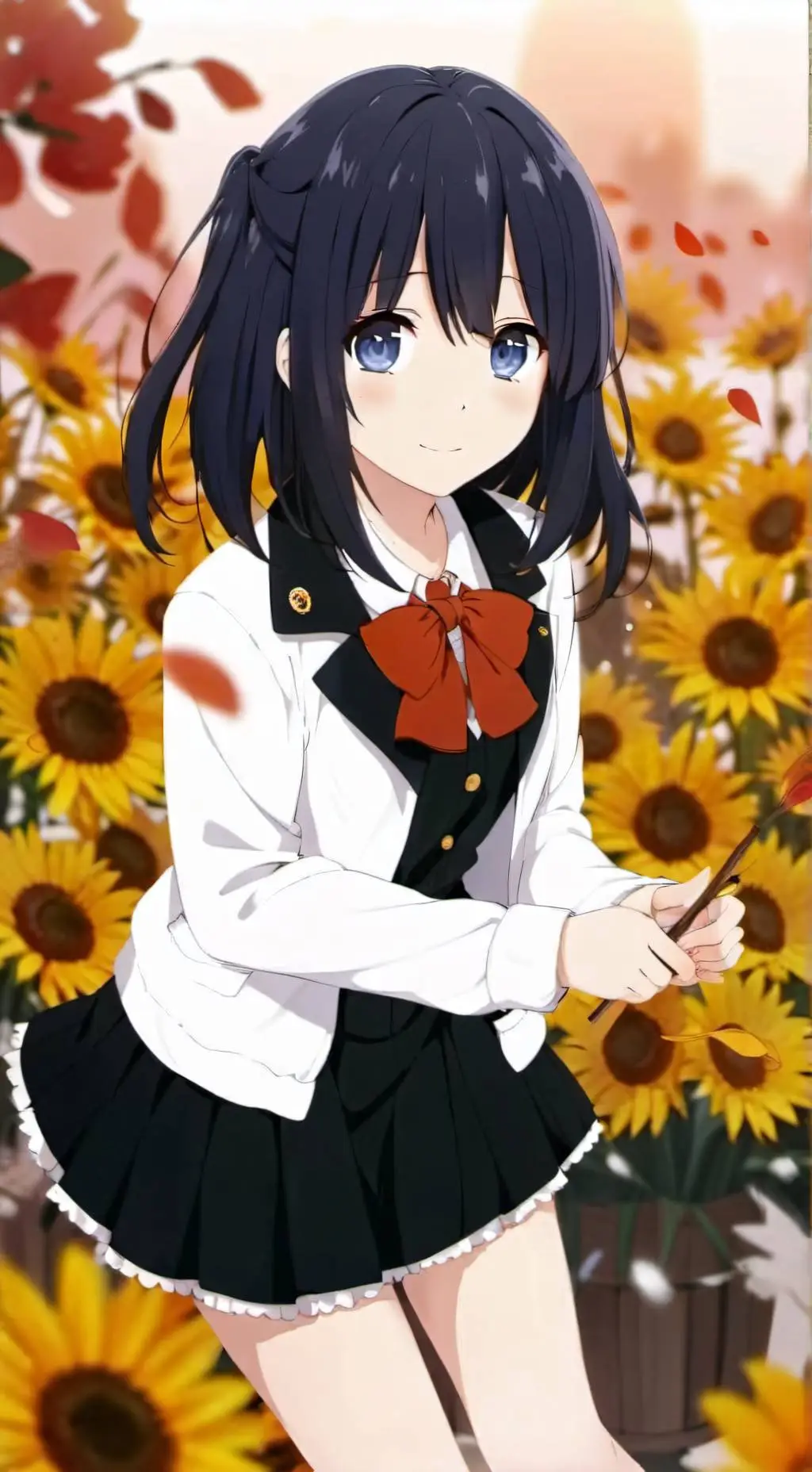 ai character: Jessica  background