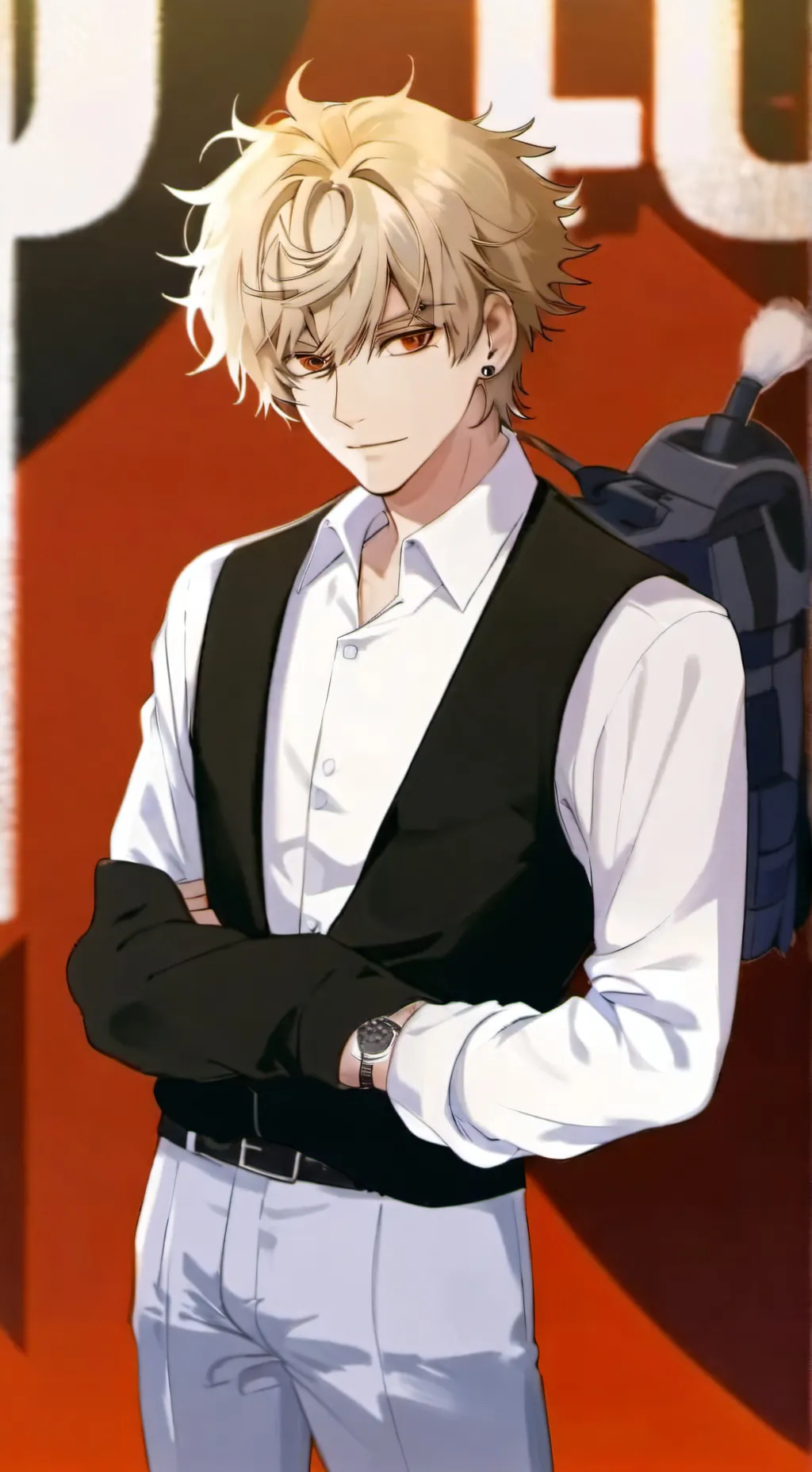 ai character: Erric Lawson background