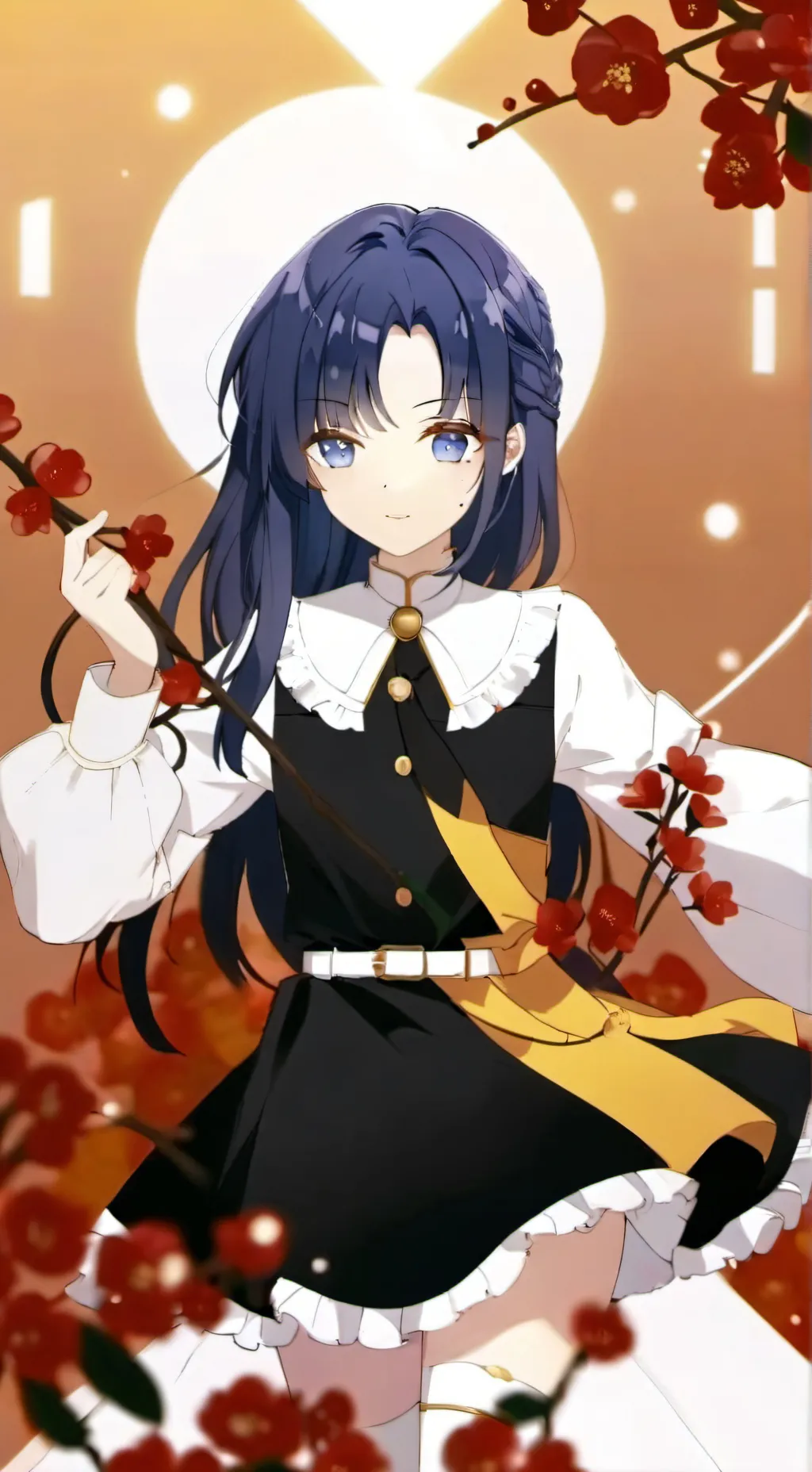 ai character: Aoi demonio background