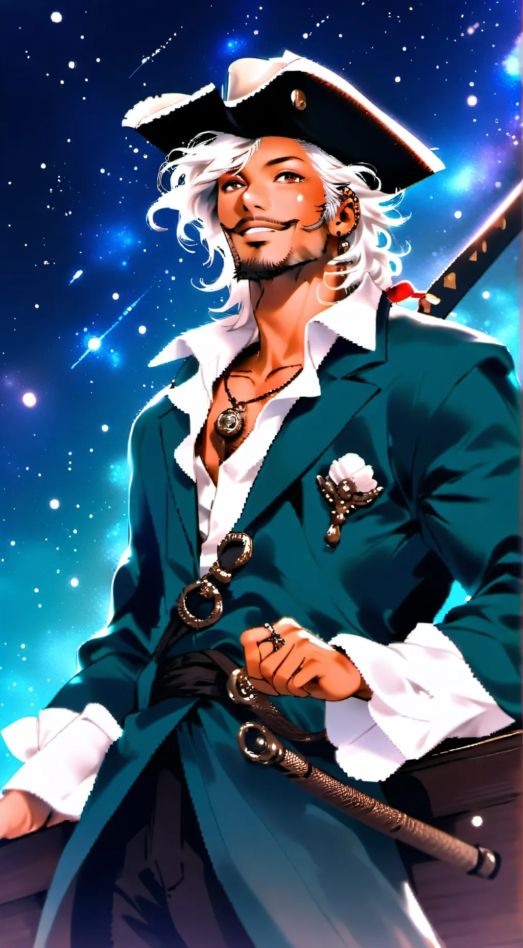 ai character: inumai o pirata background