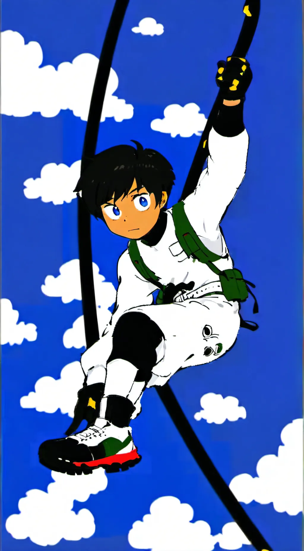 ai character: Jos sprunki  background