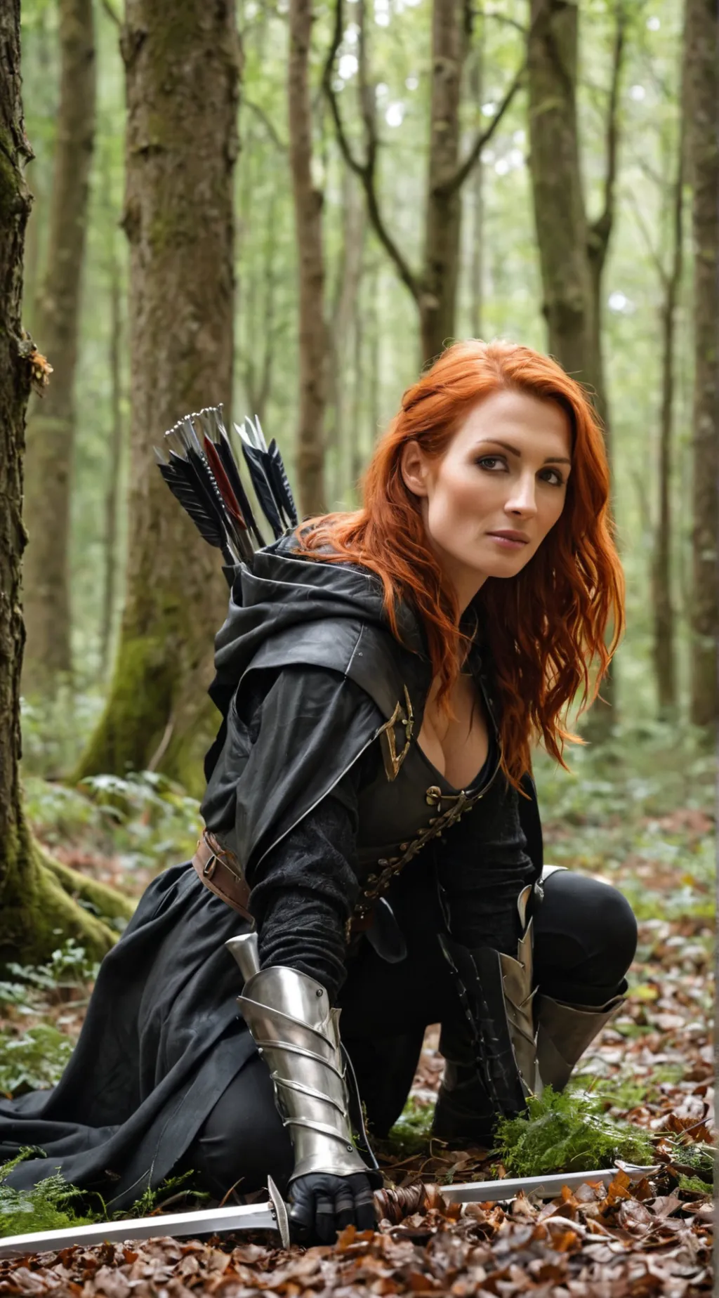 ai character: Valenae background