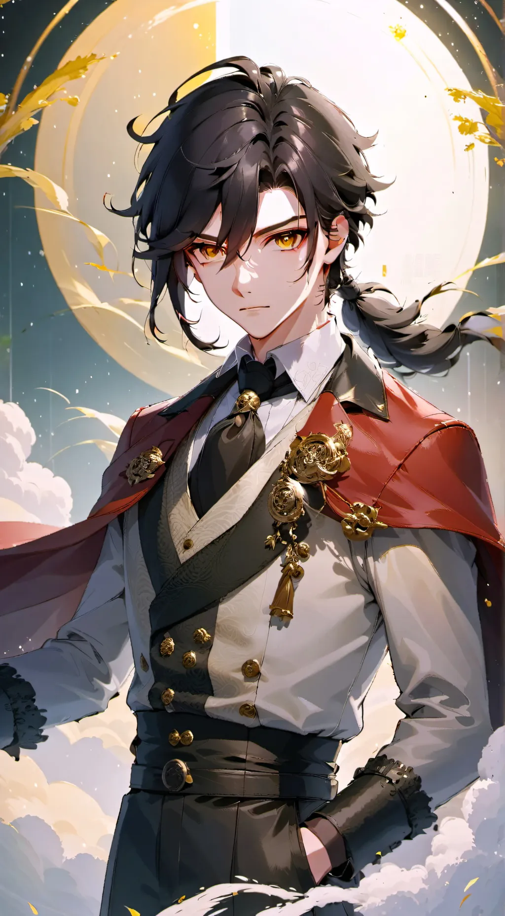 ai character: ●☆JAY☆● background