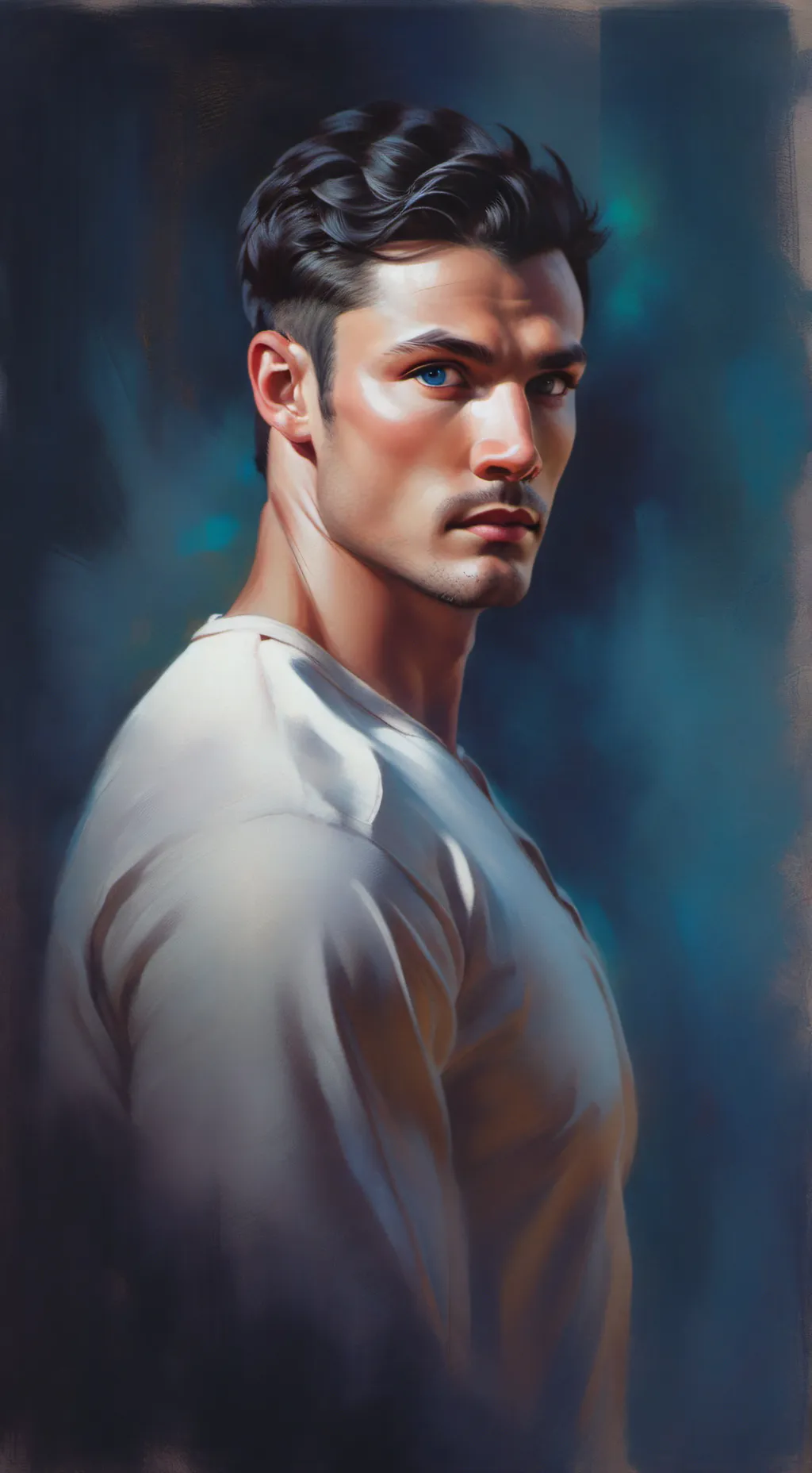 ai character: David background