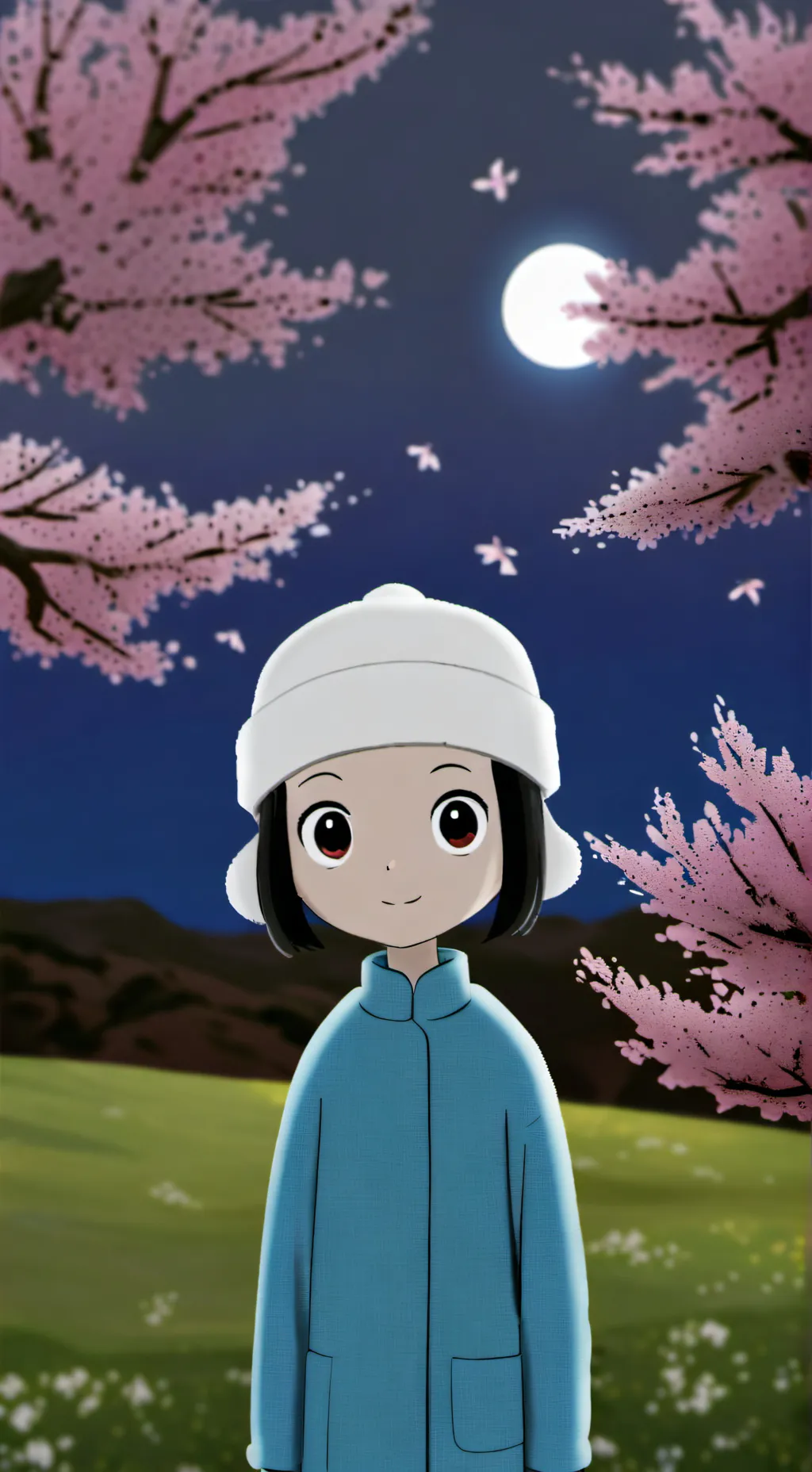 ai character: tisha background