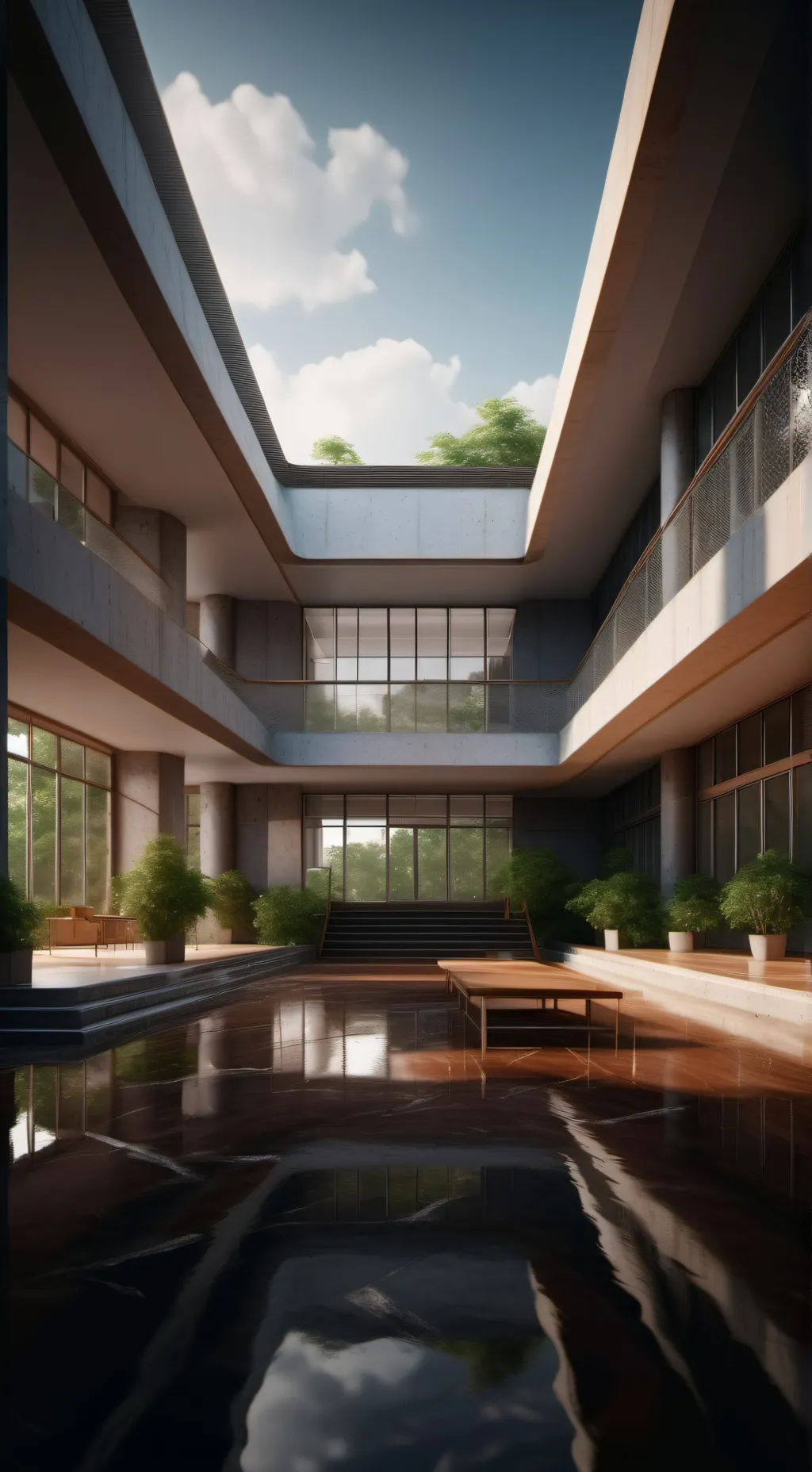 ai character: School background