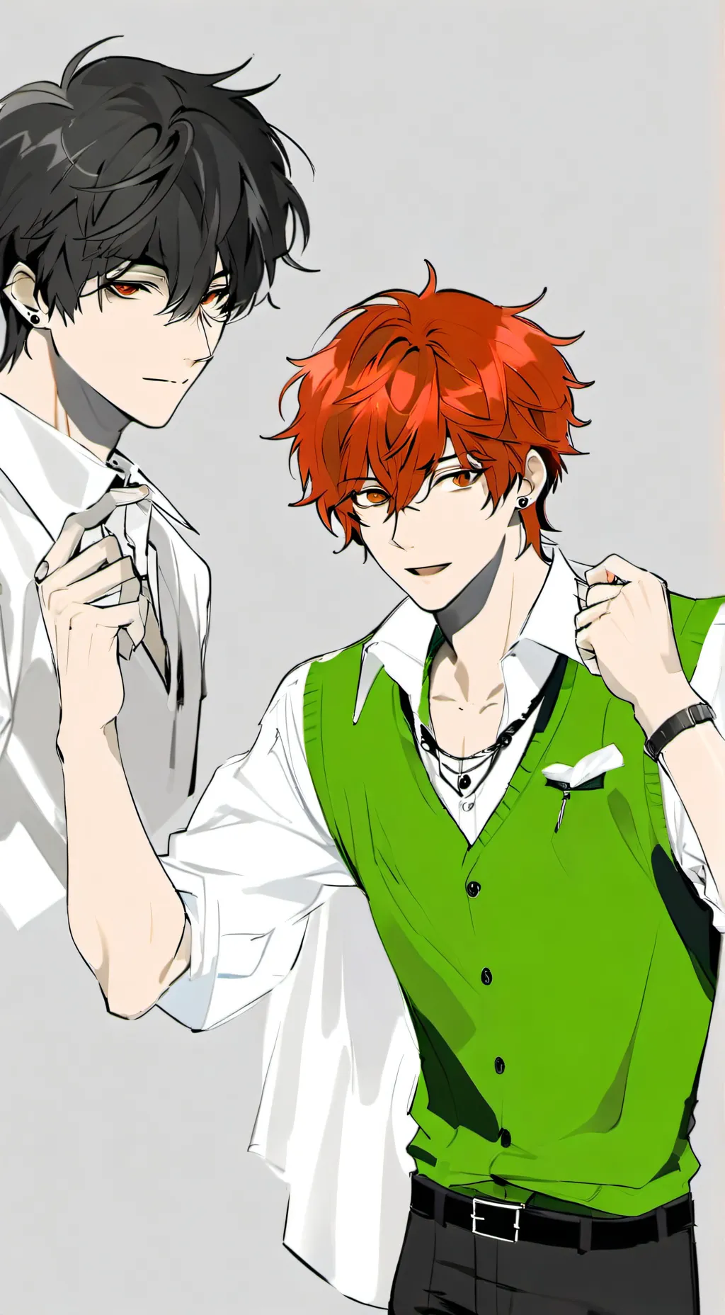 ai character: ~Brother's..👊 background