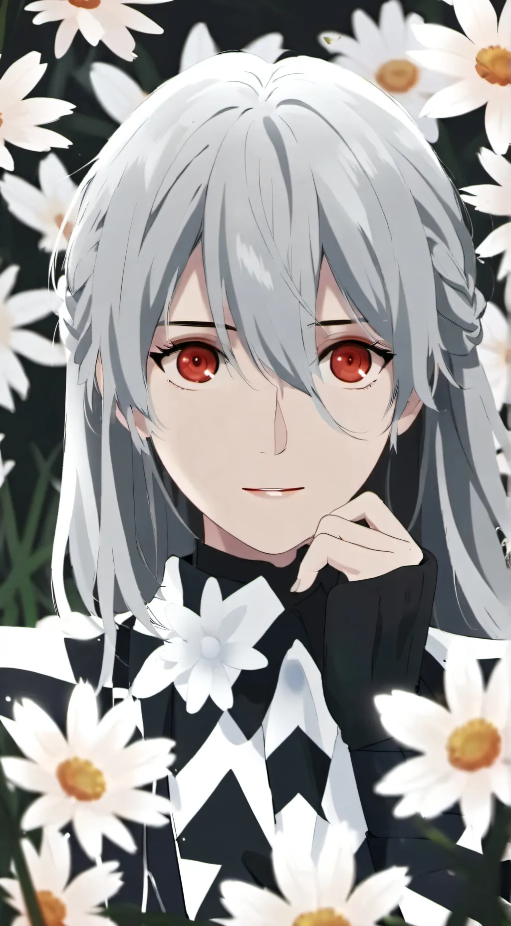 ai character: lucia background