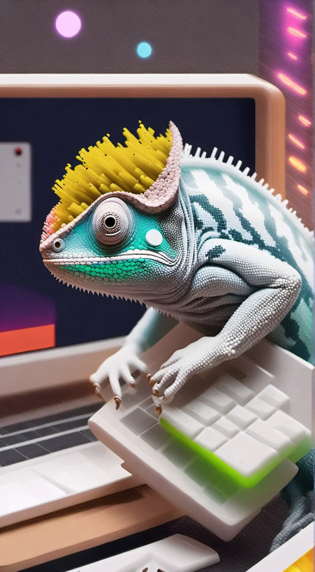 ai character: Reboot background