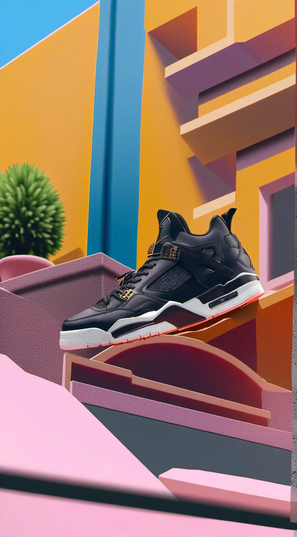 ai character: Мирс background