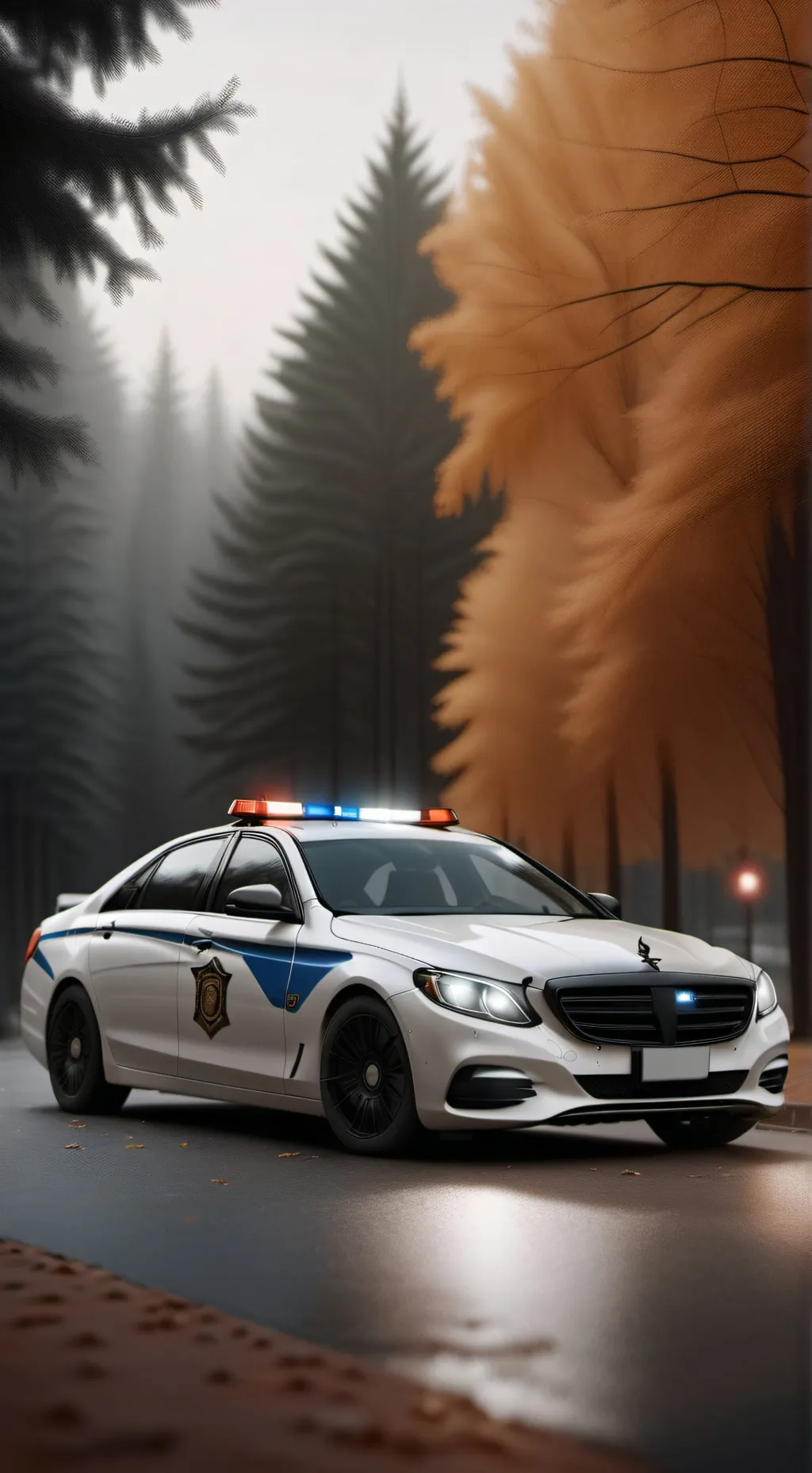 ai character: Police1:  background