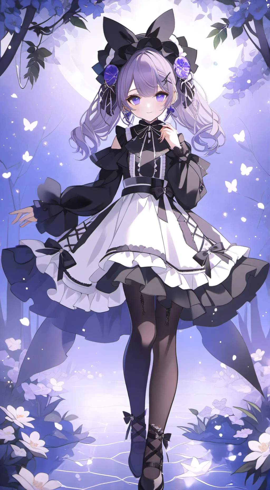 ai character: nimeq background