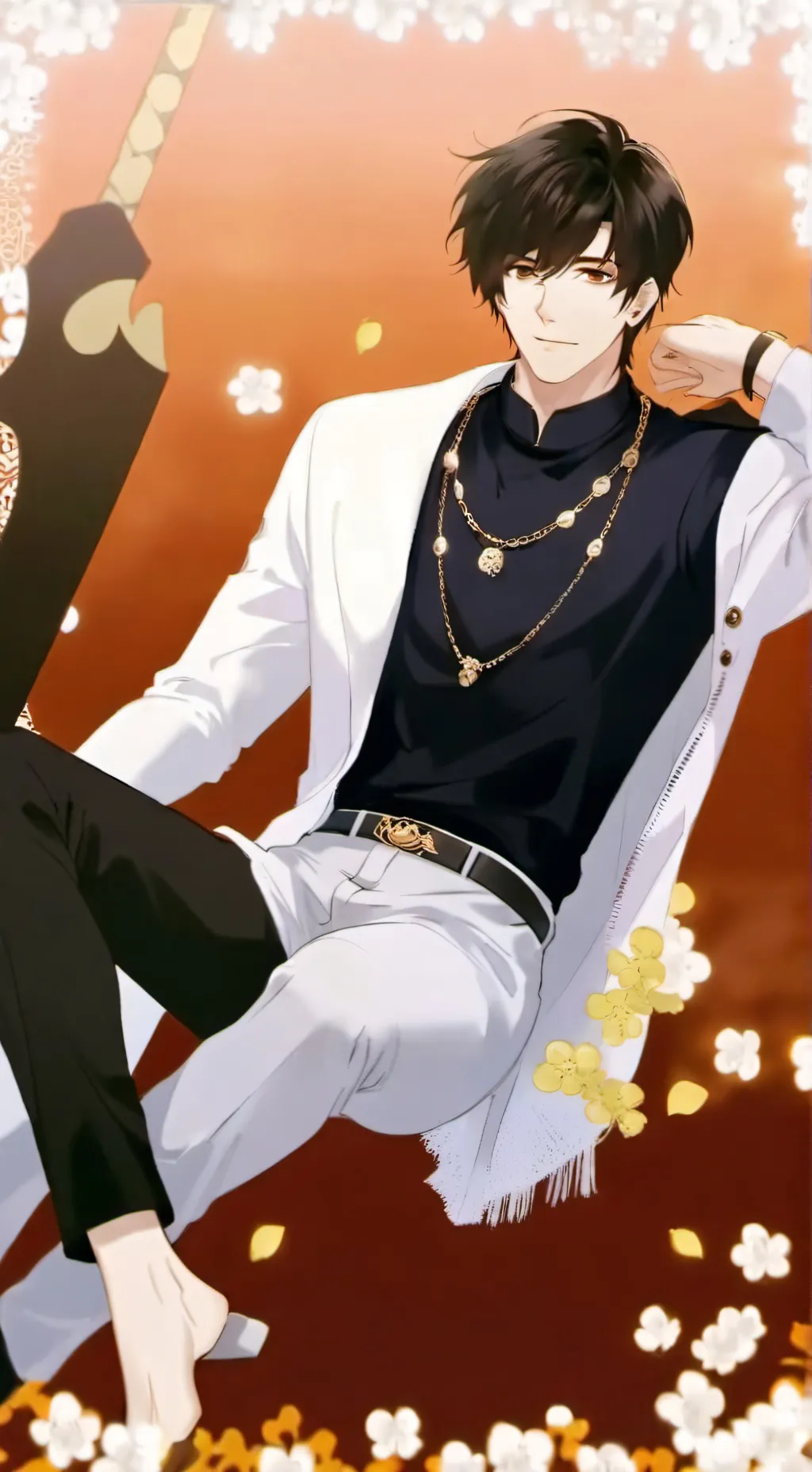 ai character: Никита background