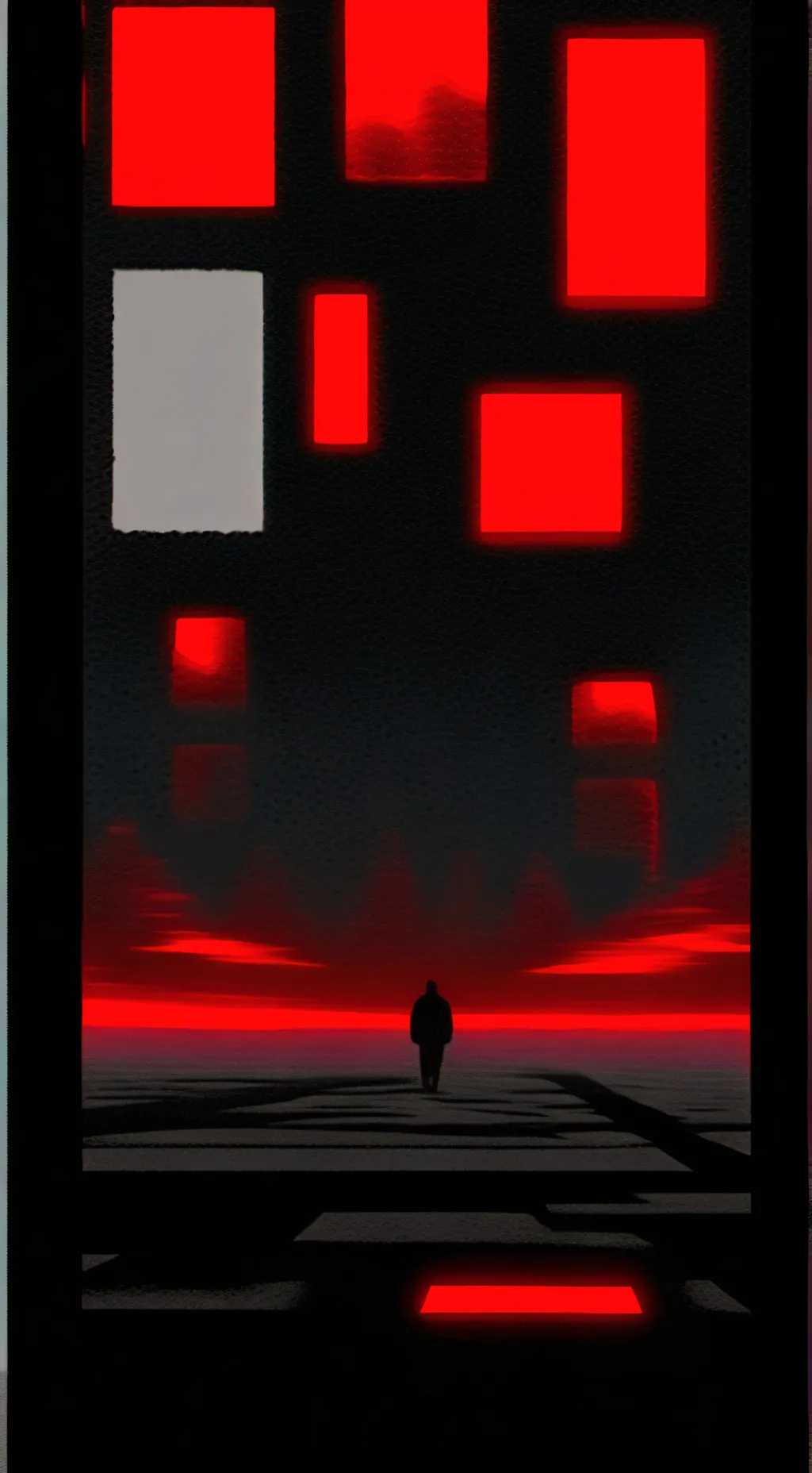 ai character: horror skunx2 al background