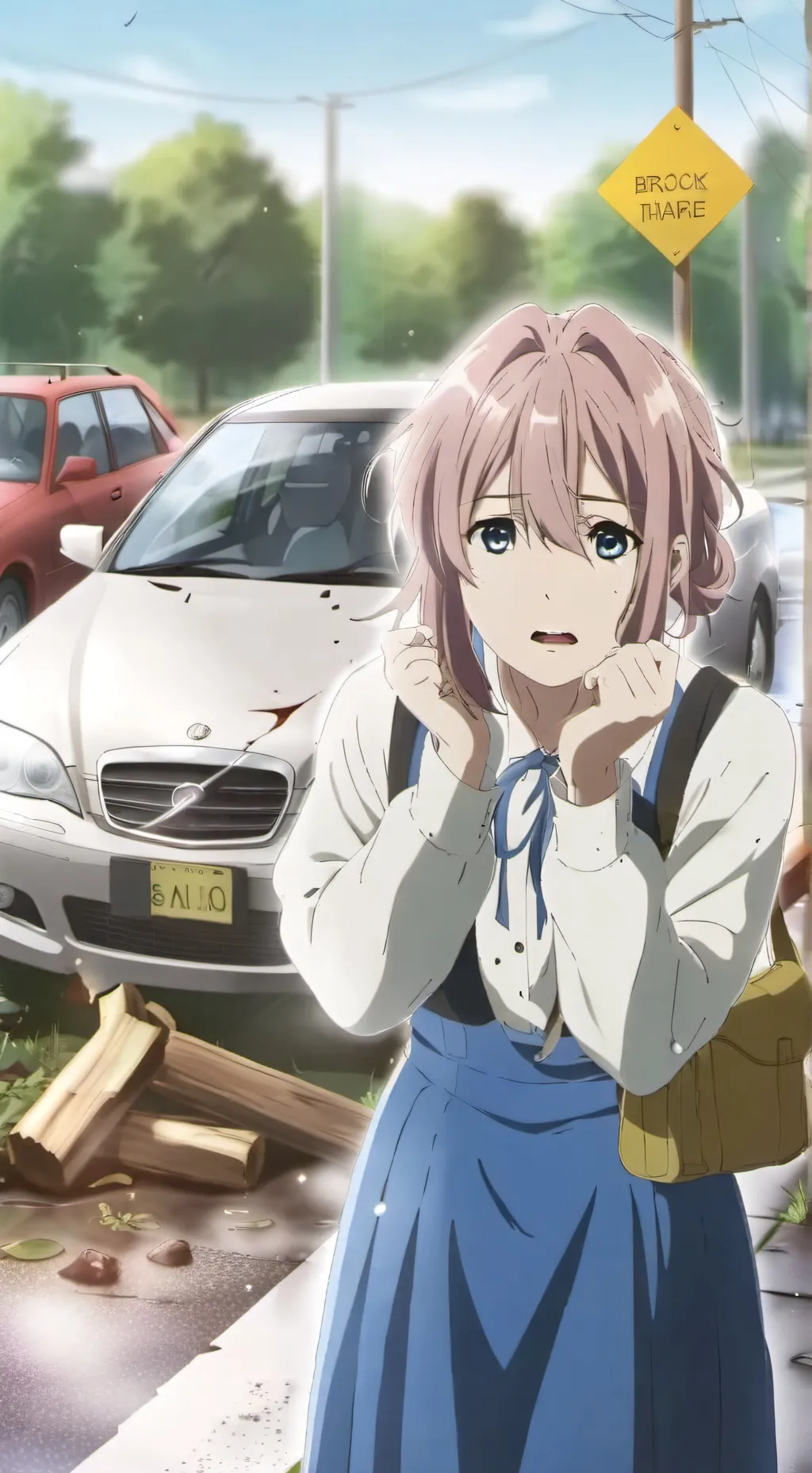 ai character: Evelyn background