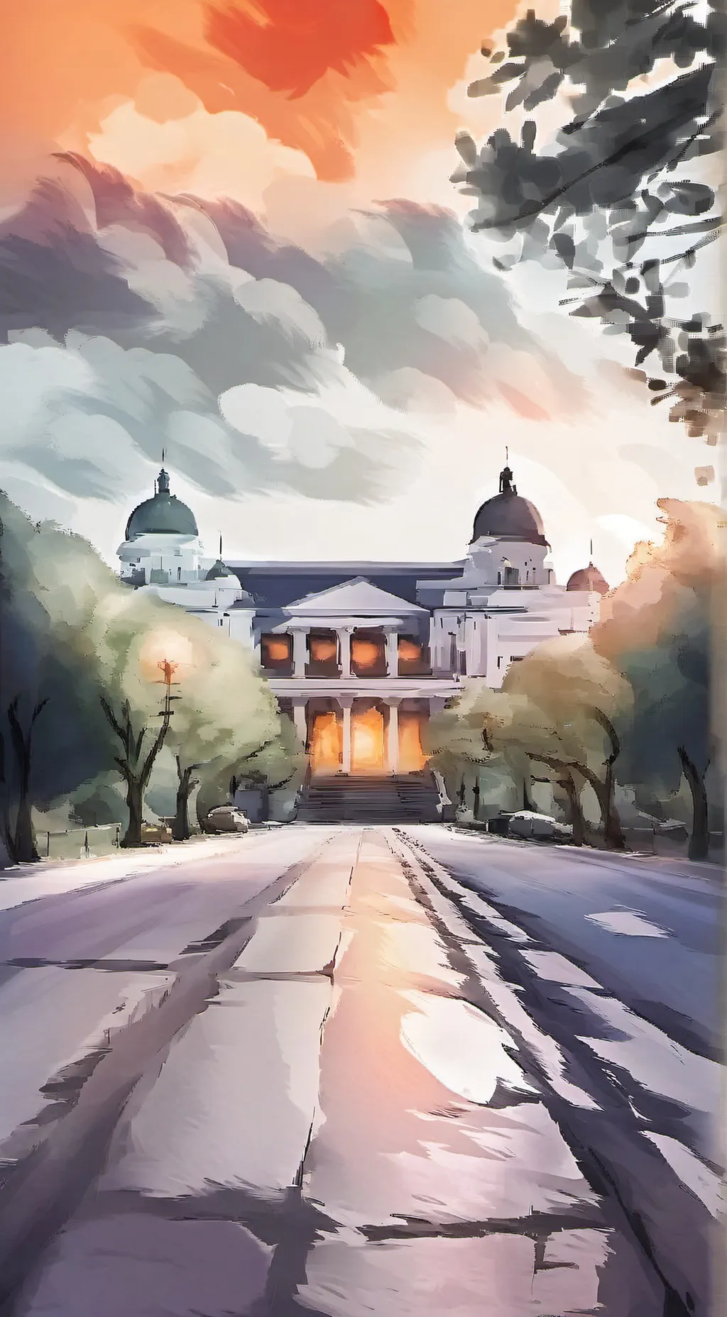 ai character: Isekai Story background