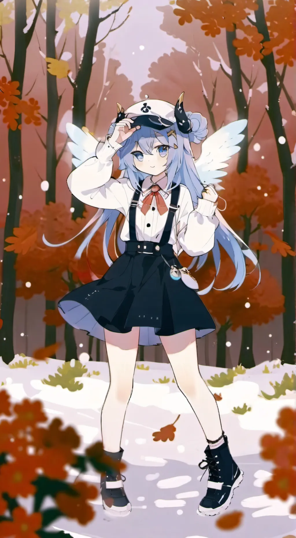 ai character: todoroki y momo 🌺 background