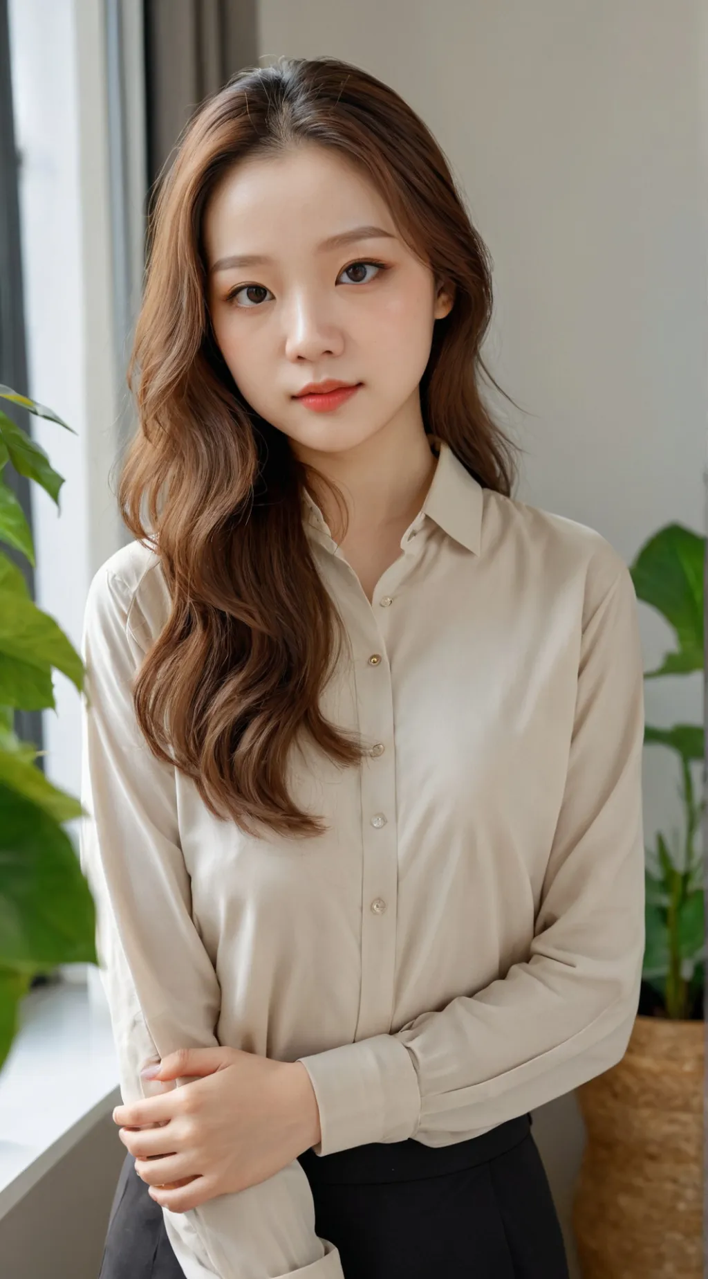 ai character: Elisabeth  background