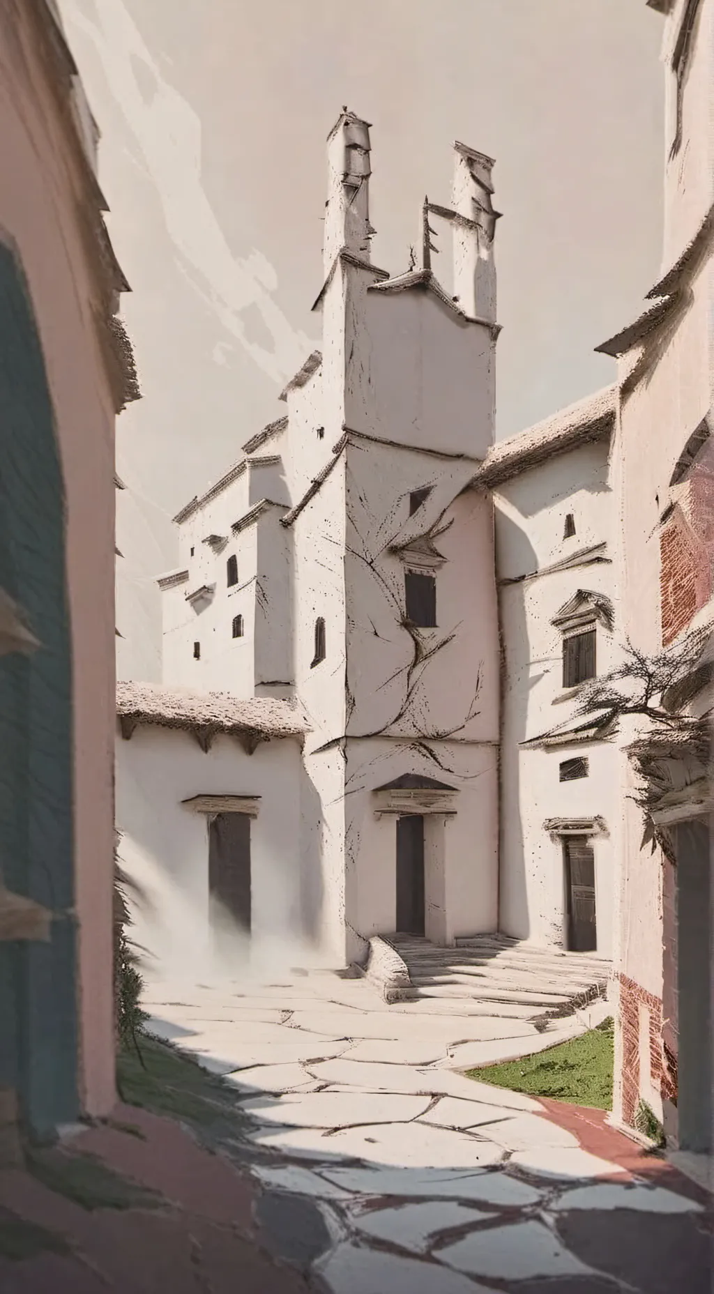 ai character: M.H.A background