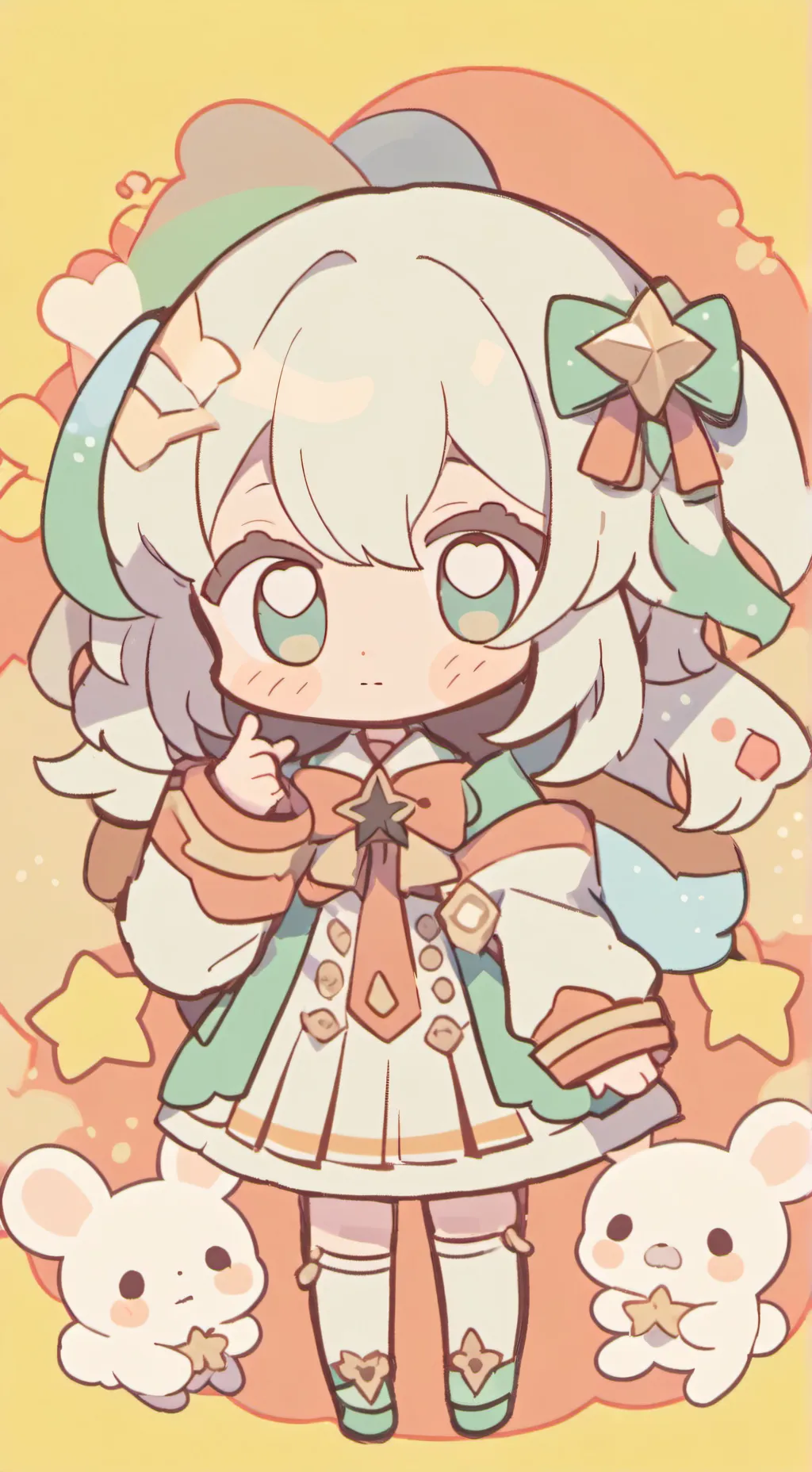 ai character: SPRUNKIIIIS BEBES background