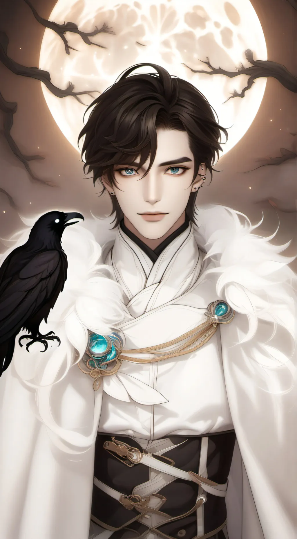 ai character: levi background