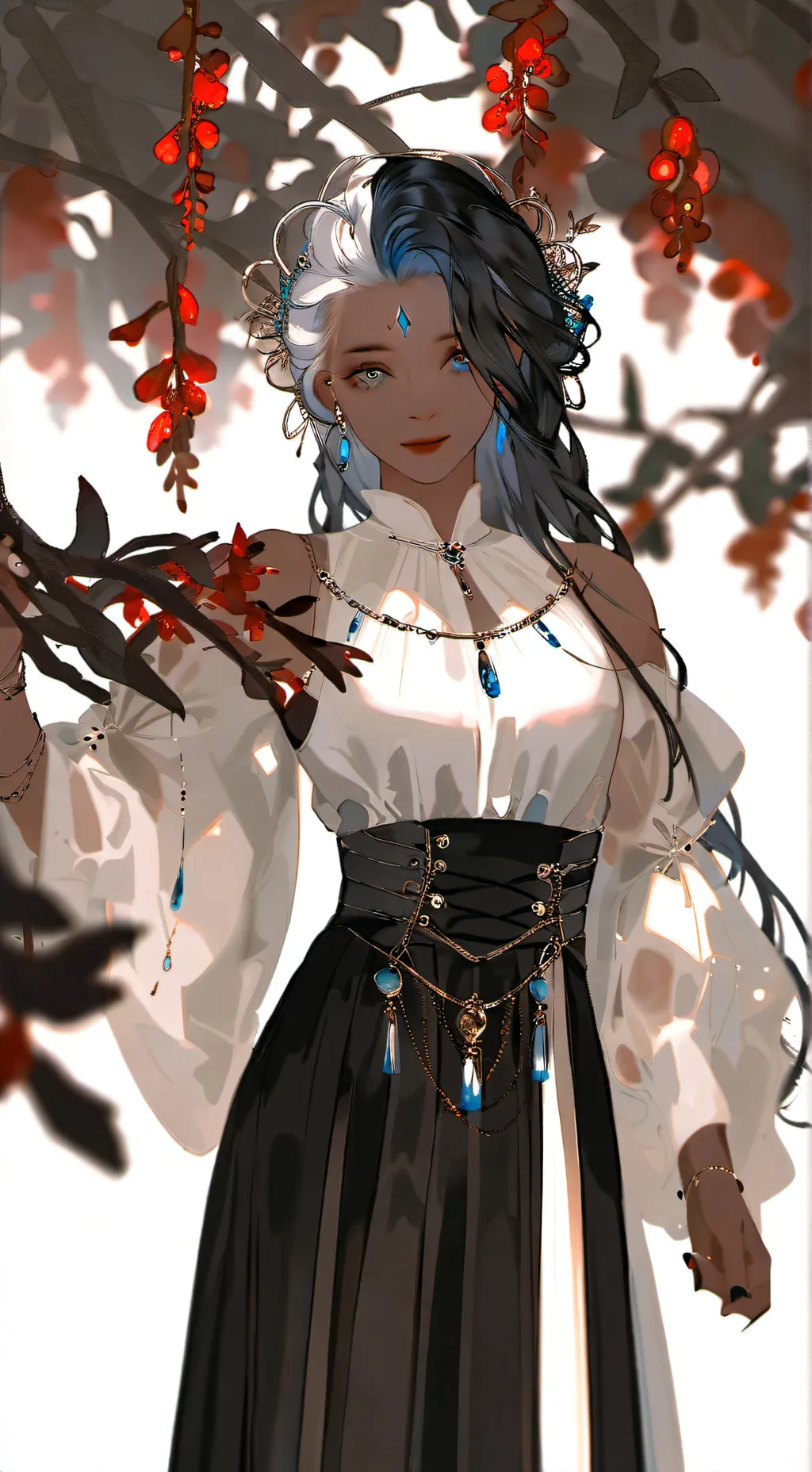 ai character: Esthra background