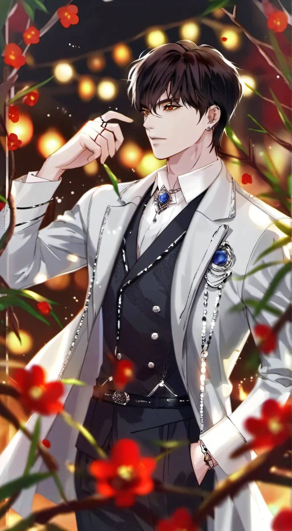 ai character: Alex background