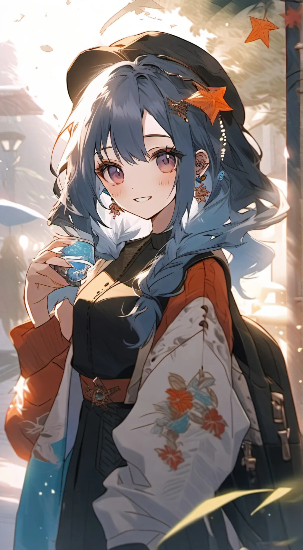 ai character: Emily  background