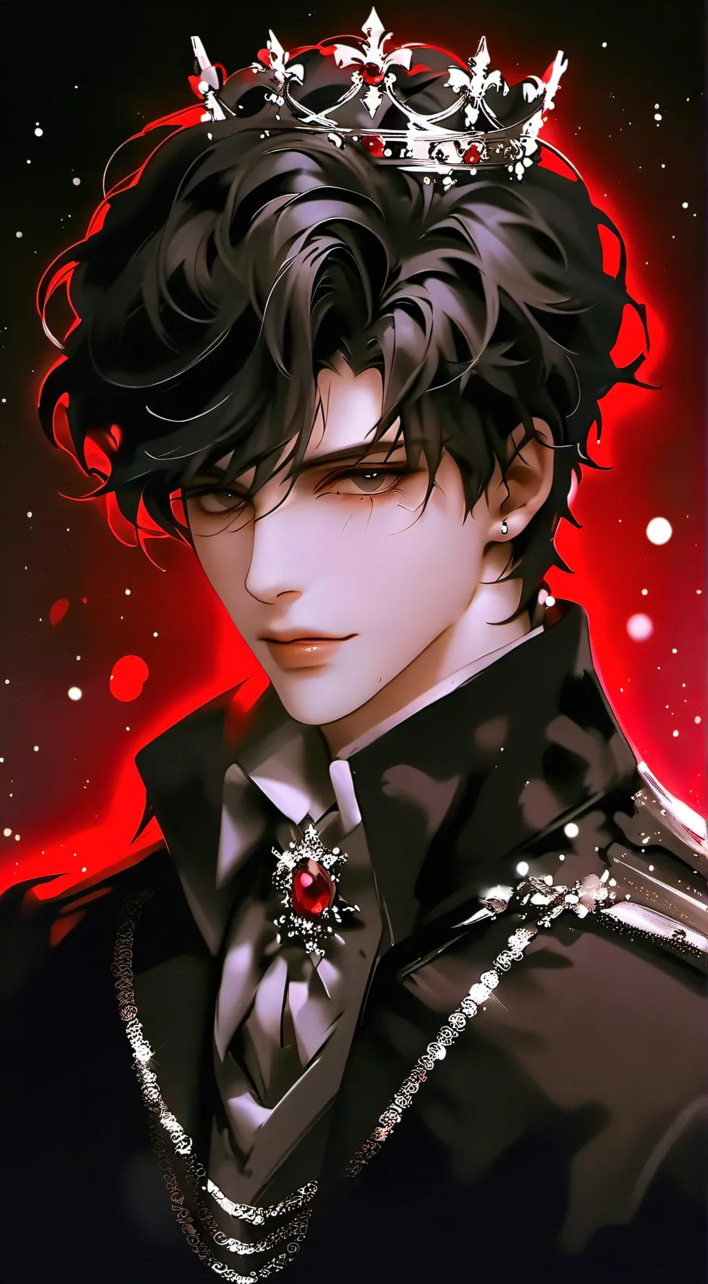 ai character: James background