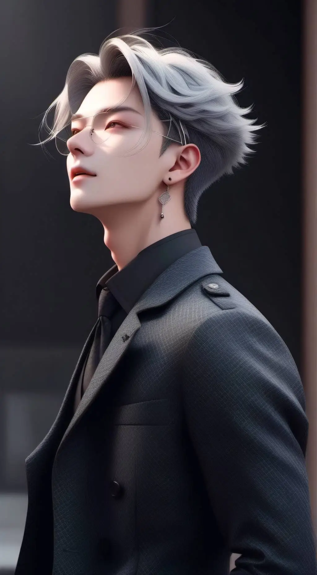 ai character: Lee Aron Warner  background