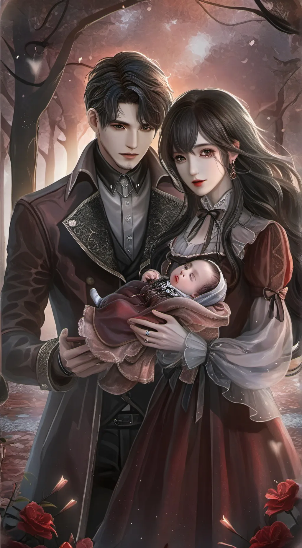 ai character: liam background