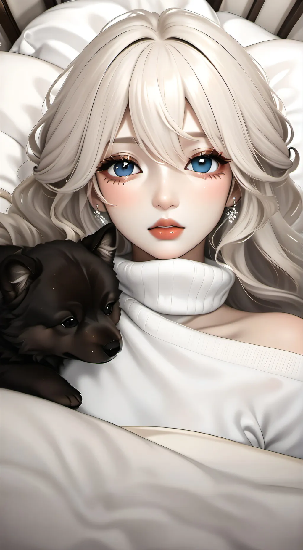 ai character: Lila background