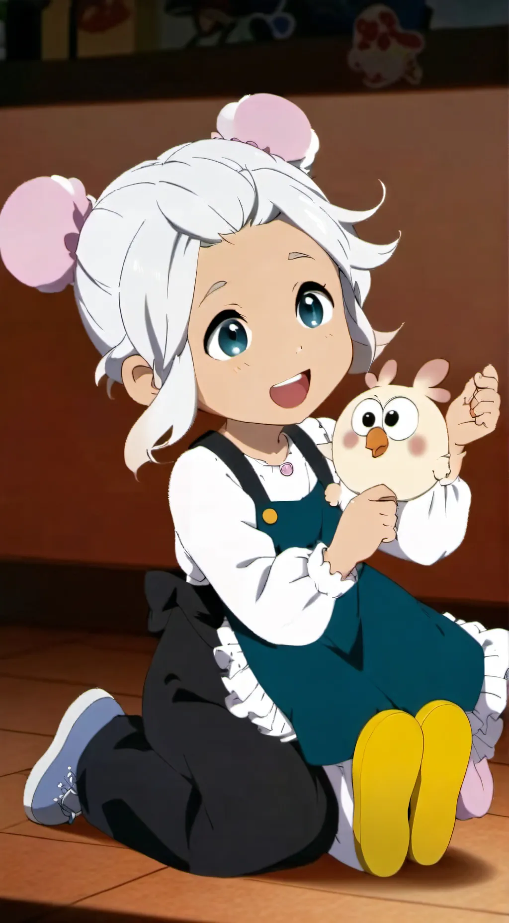 ai character: doey playtime co background