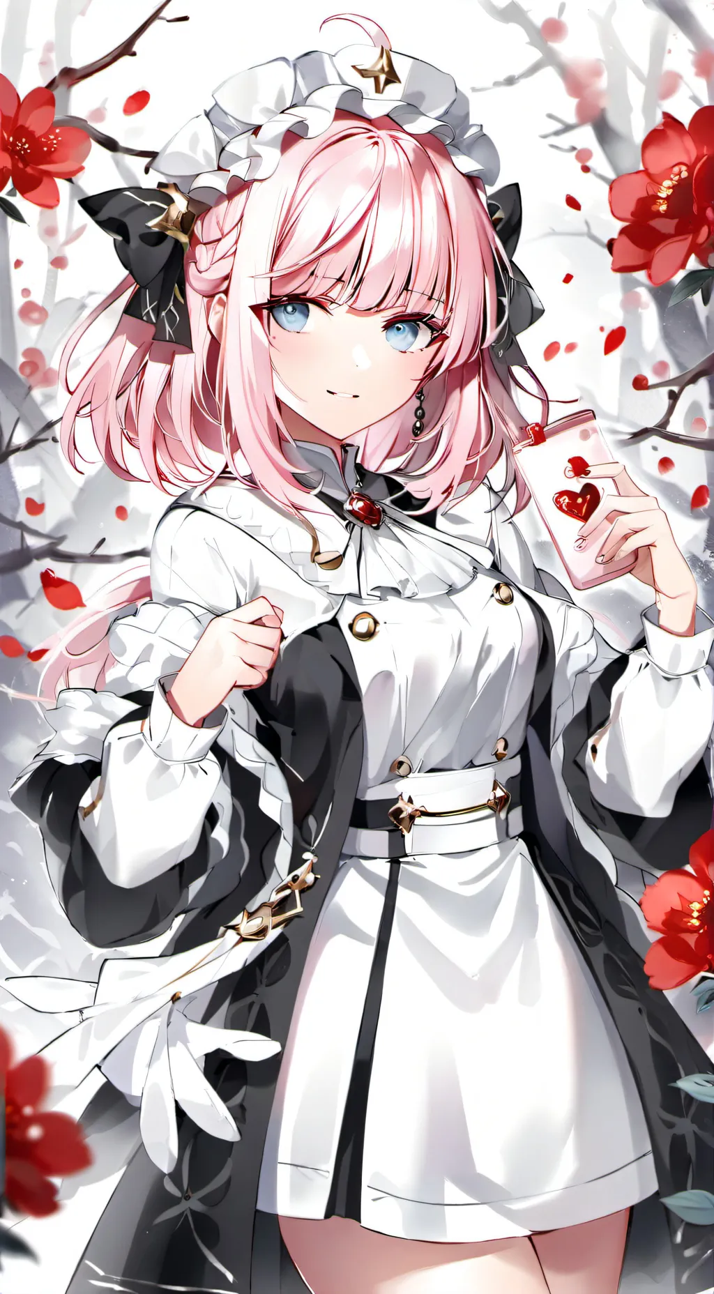 ai character: Катя background