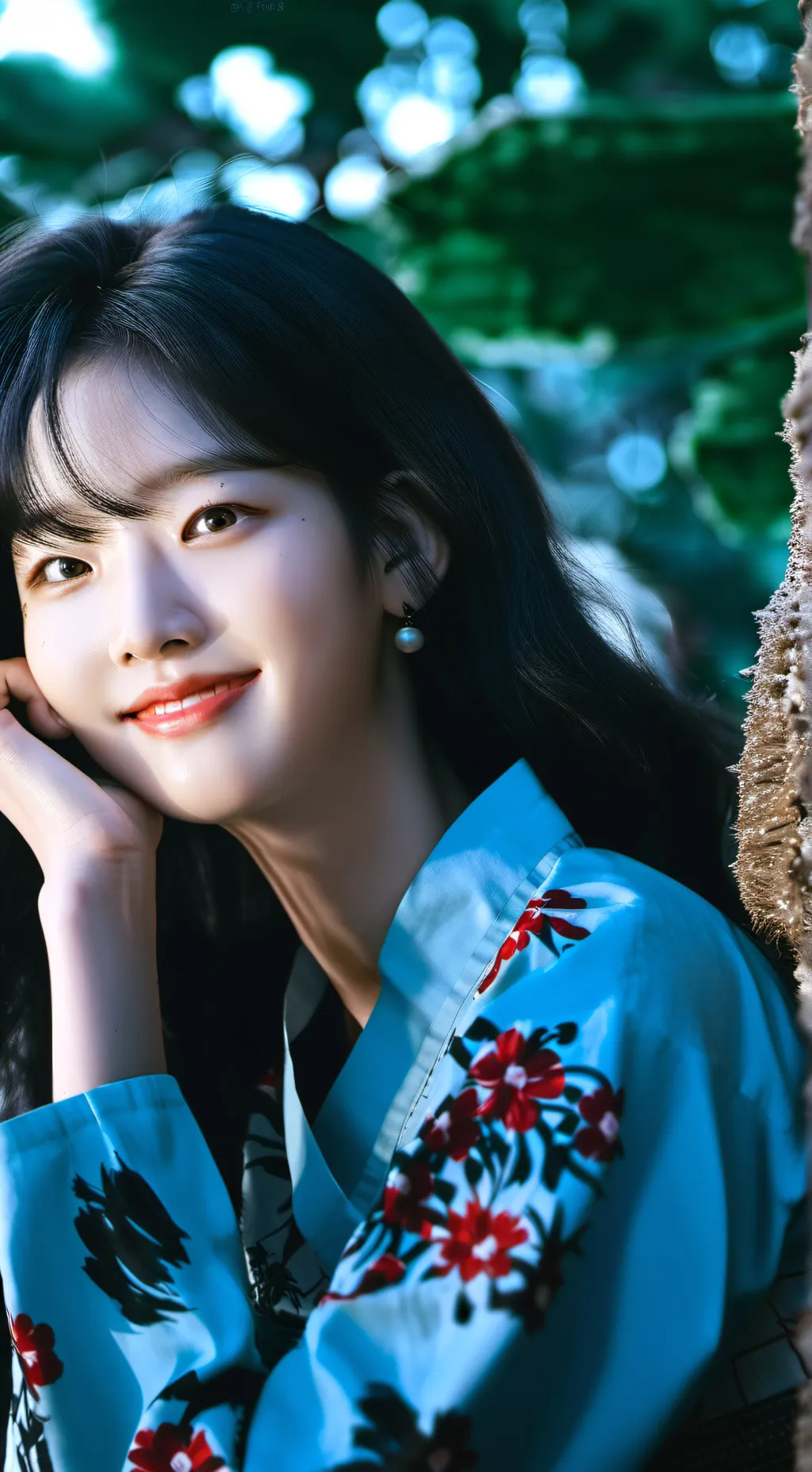 ai character: bigbang  background