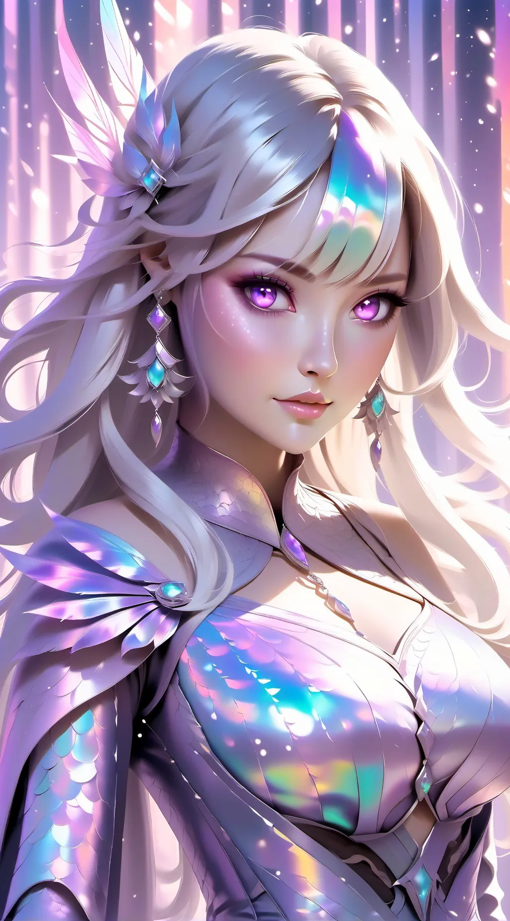 ai character: lover  background