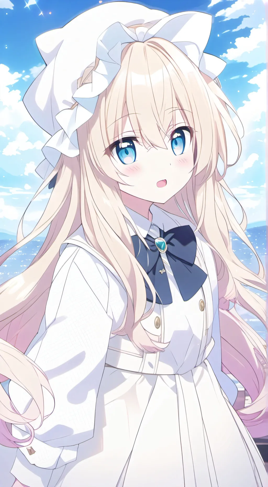 ai character: Julie background