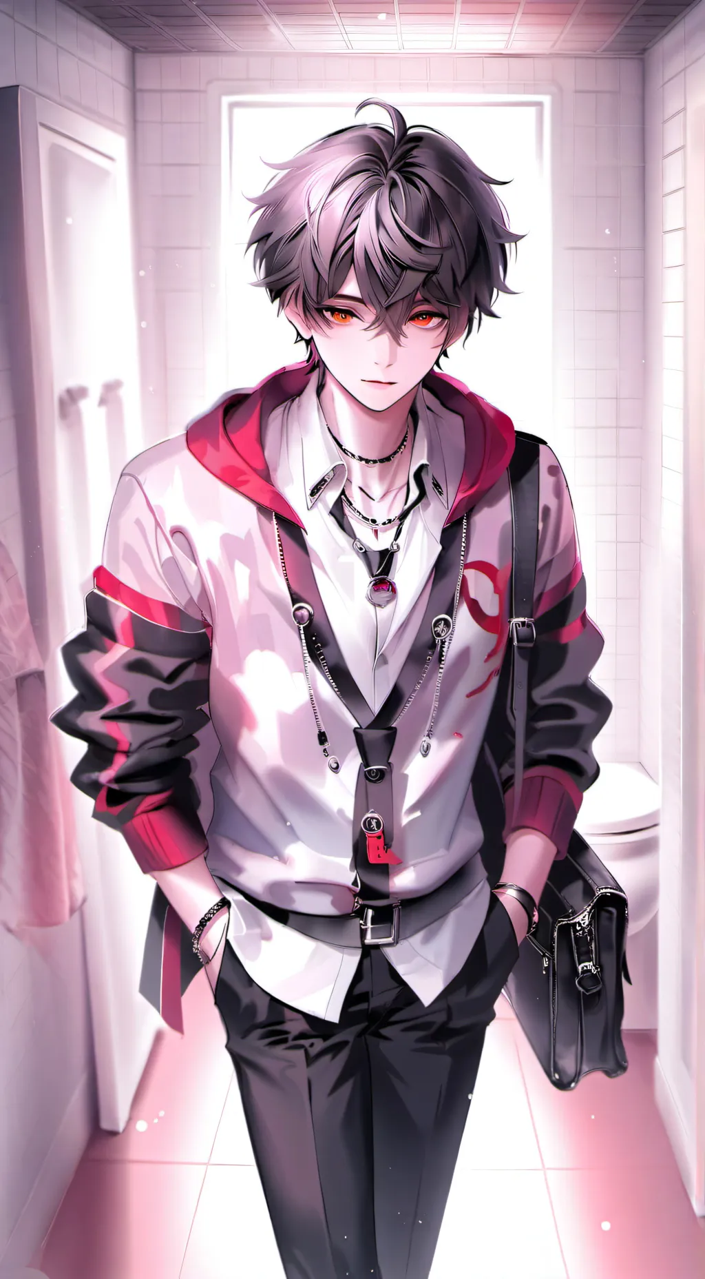 ai character: ALLYSON  background