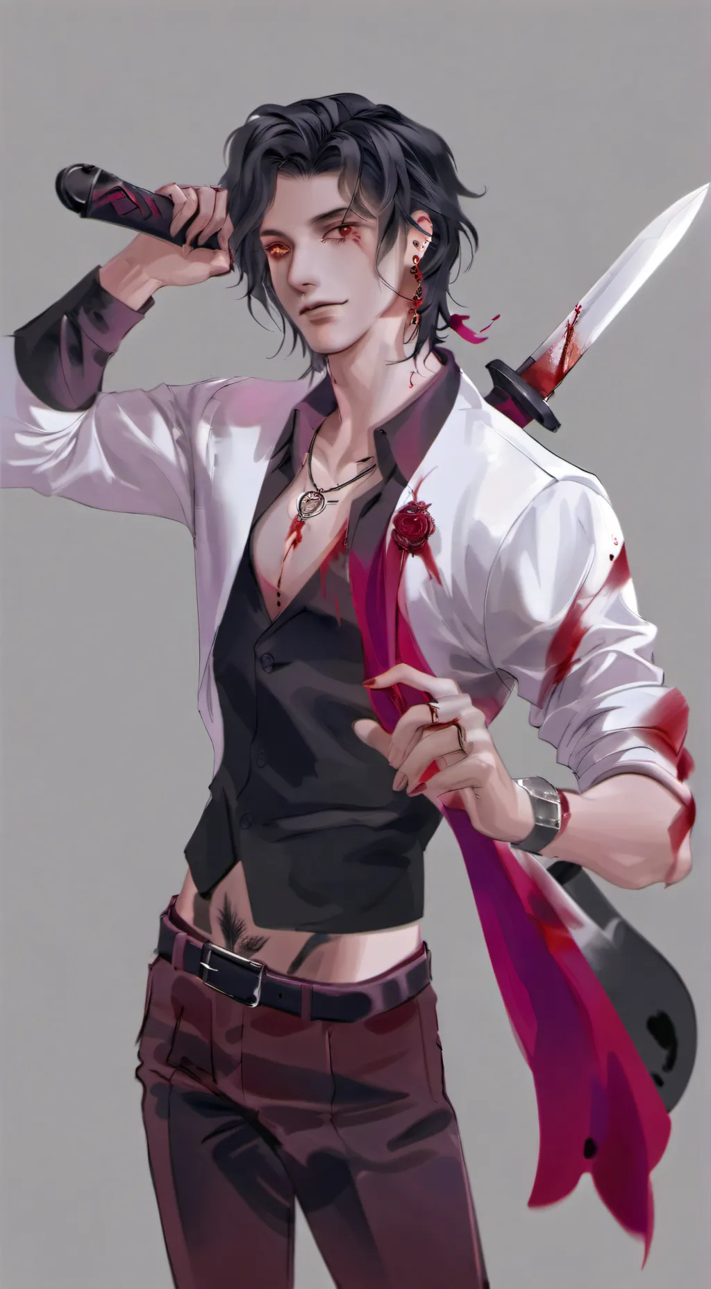 ai character: leo background