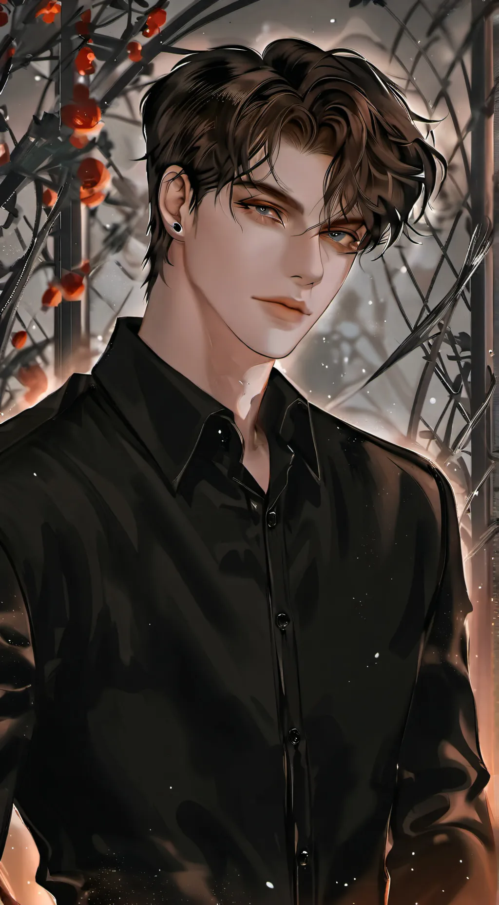 ai character: Antonio  background