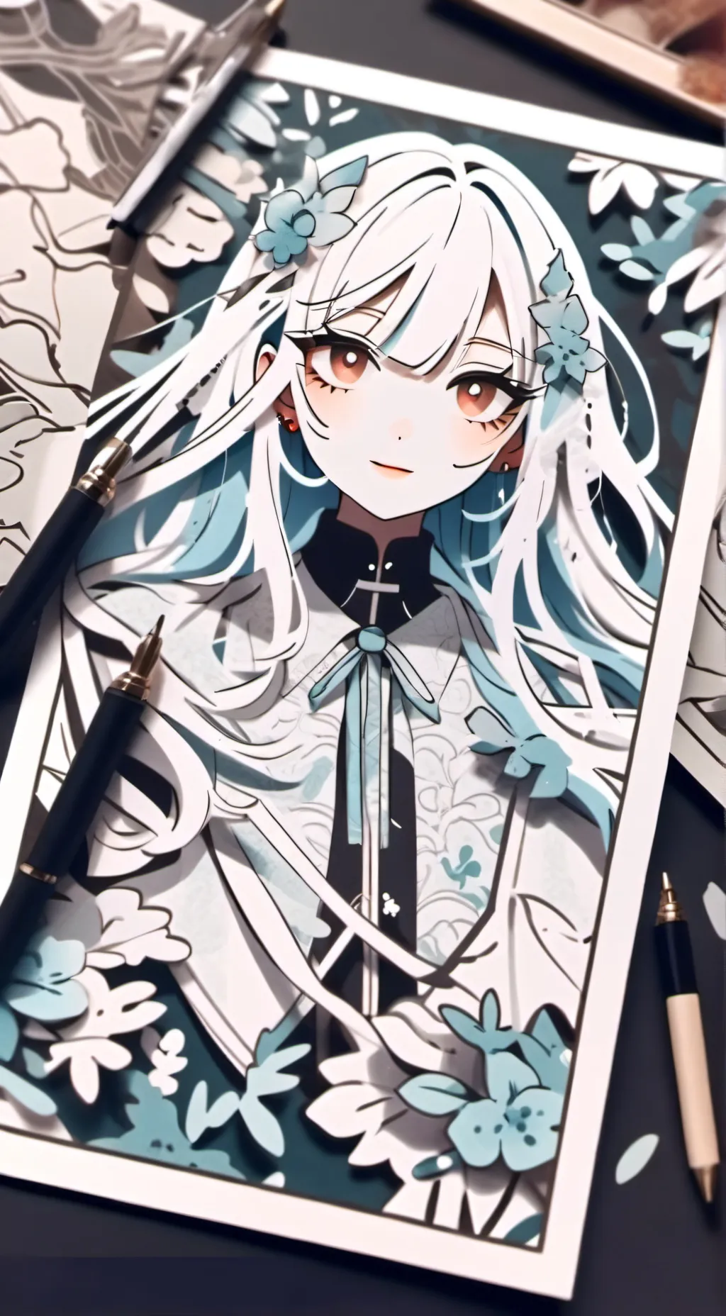 ai character: asesina  background